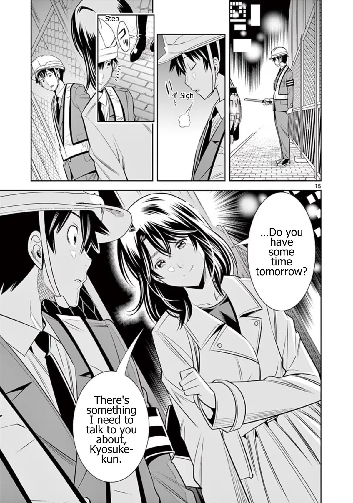 Naked Camera Chapter 51 page 15 - 