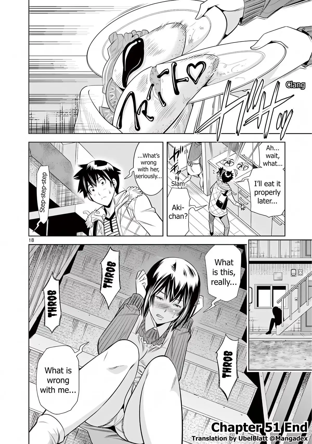 Naked Camera Chapter 51 page 18 - 