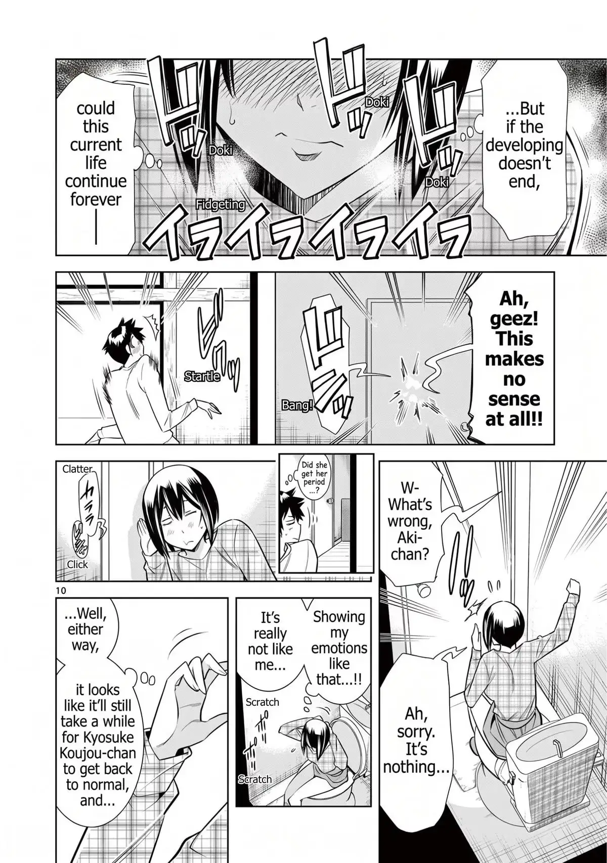 Naked Camera Chapter 51 page 10 - 