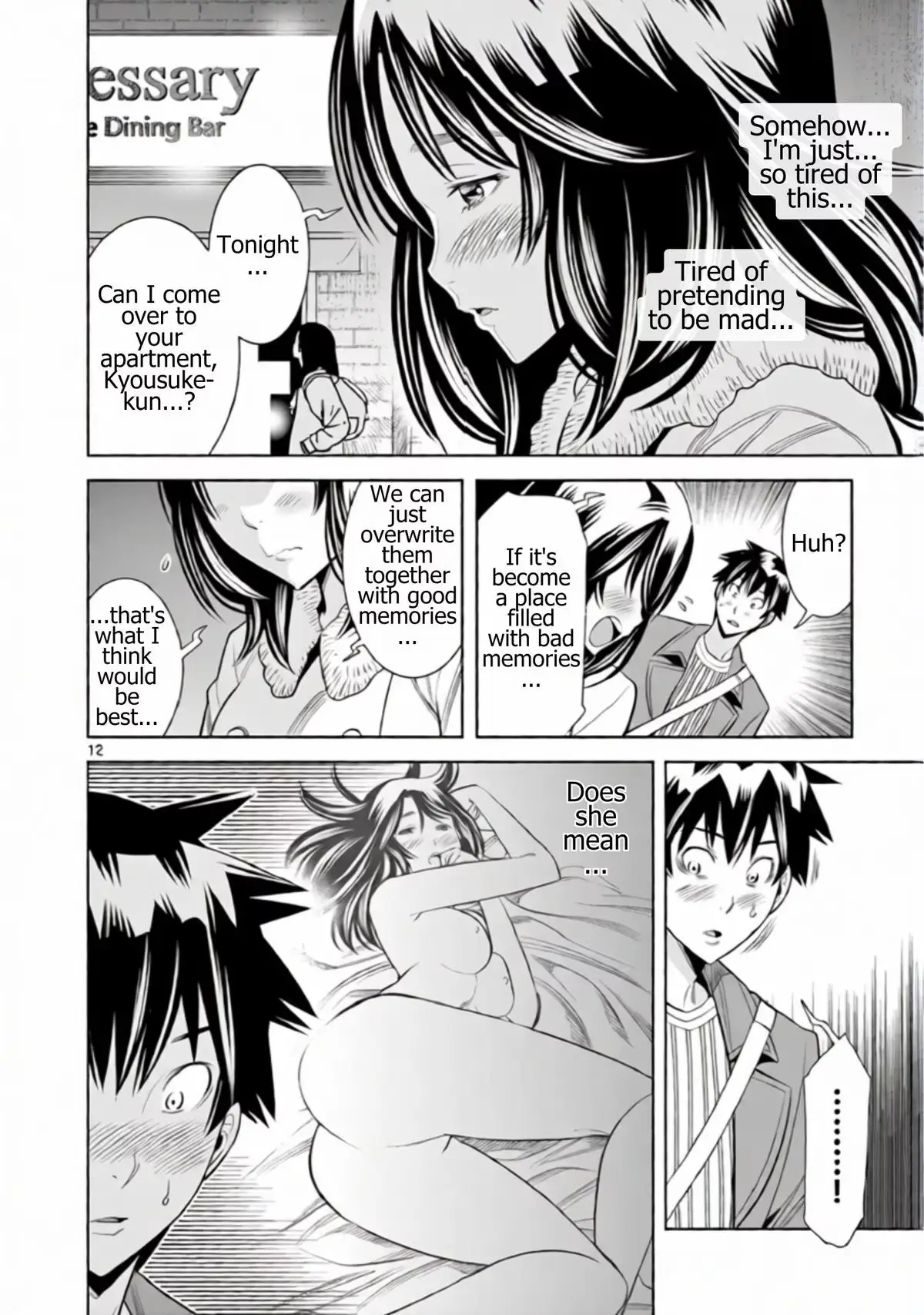 Naked Camera Chapter 52 page 12 - 