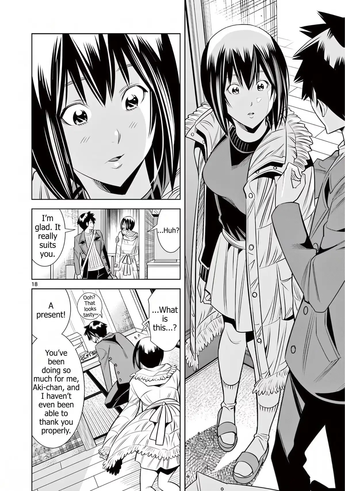 Naked Camera Chapter 52 page 18 - 