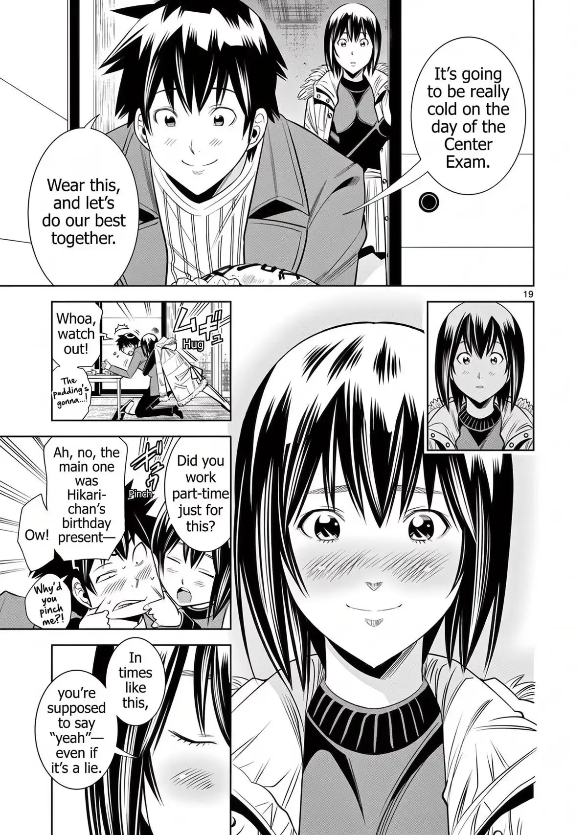 Naked Camera Chapter 52 page 19 - 
