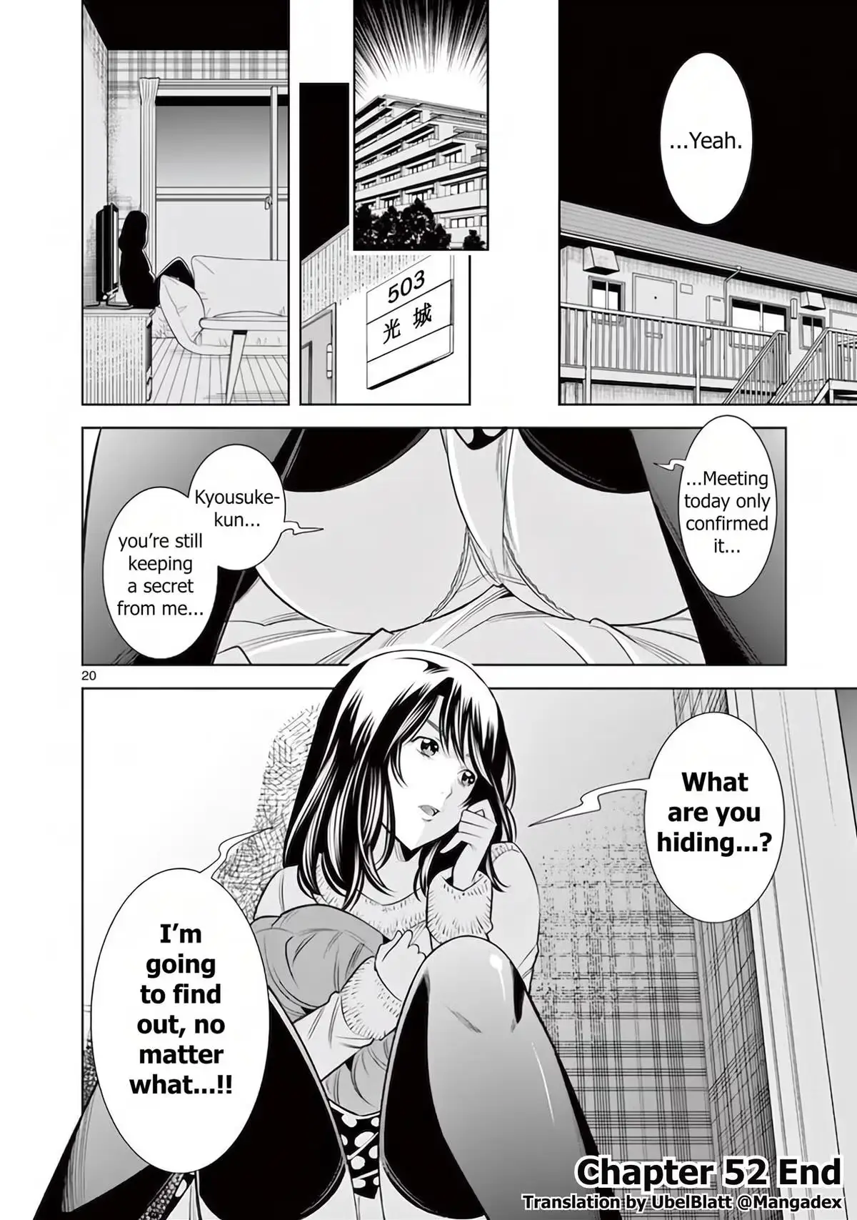 Naked Camera Chapter 52 page 20 - 