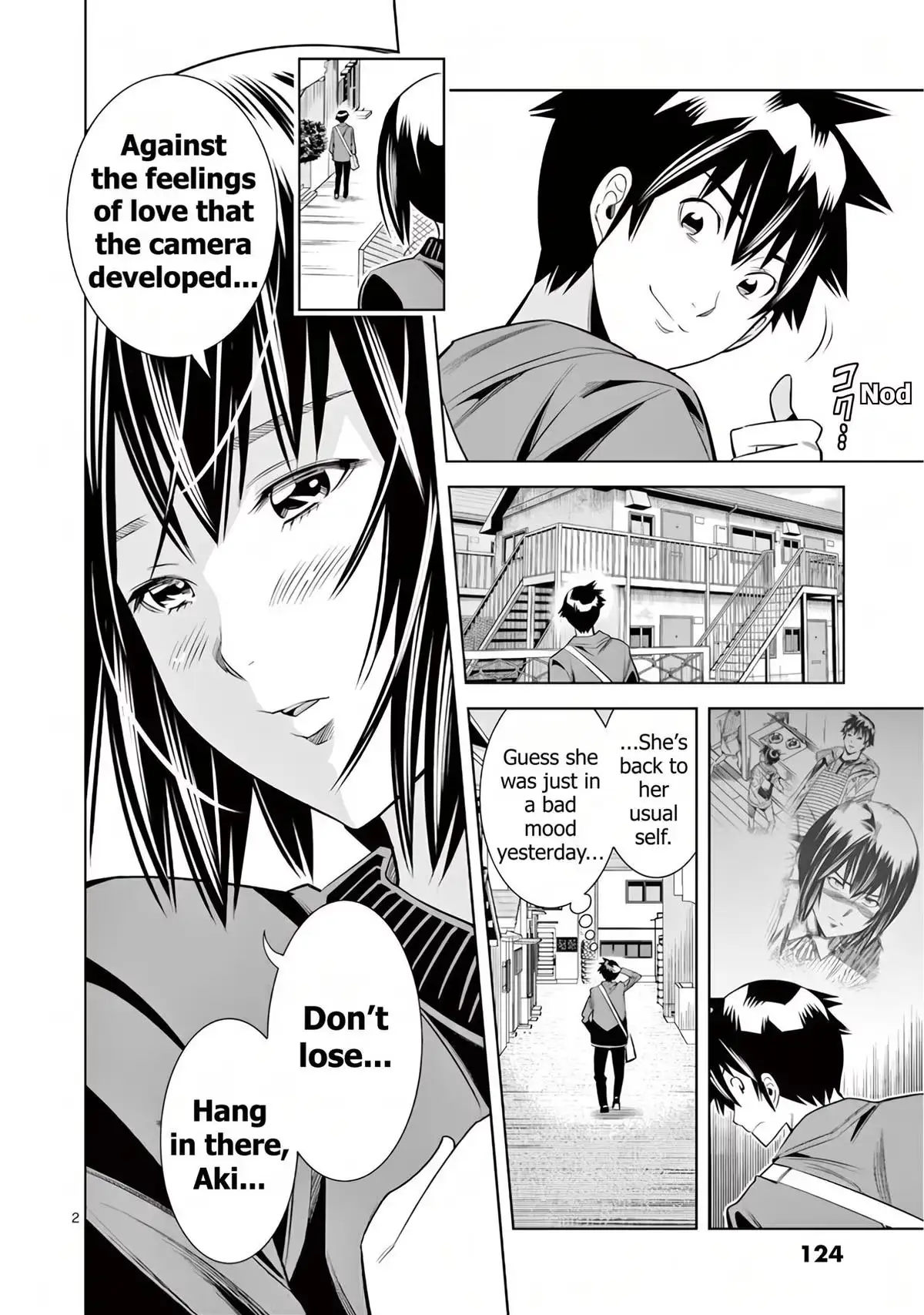 Naked Camera Chapter 52 page 3 - 