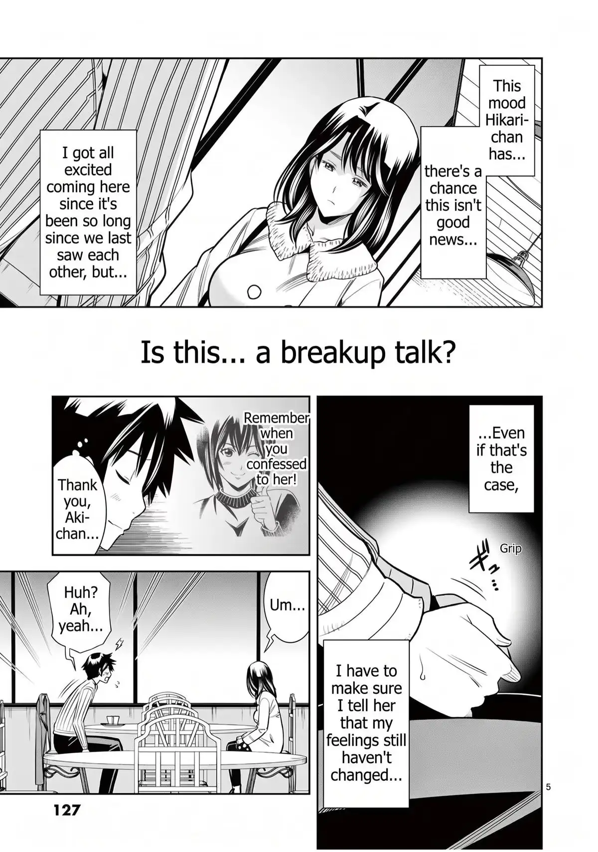 Naked Camera Chapter 52 page 5 - 