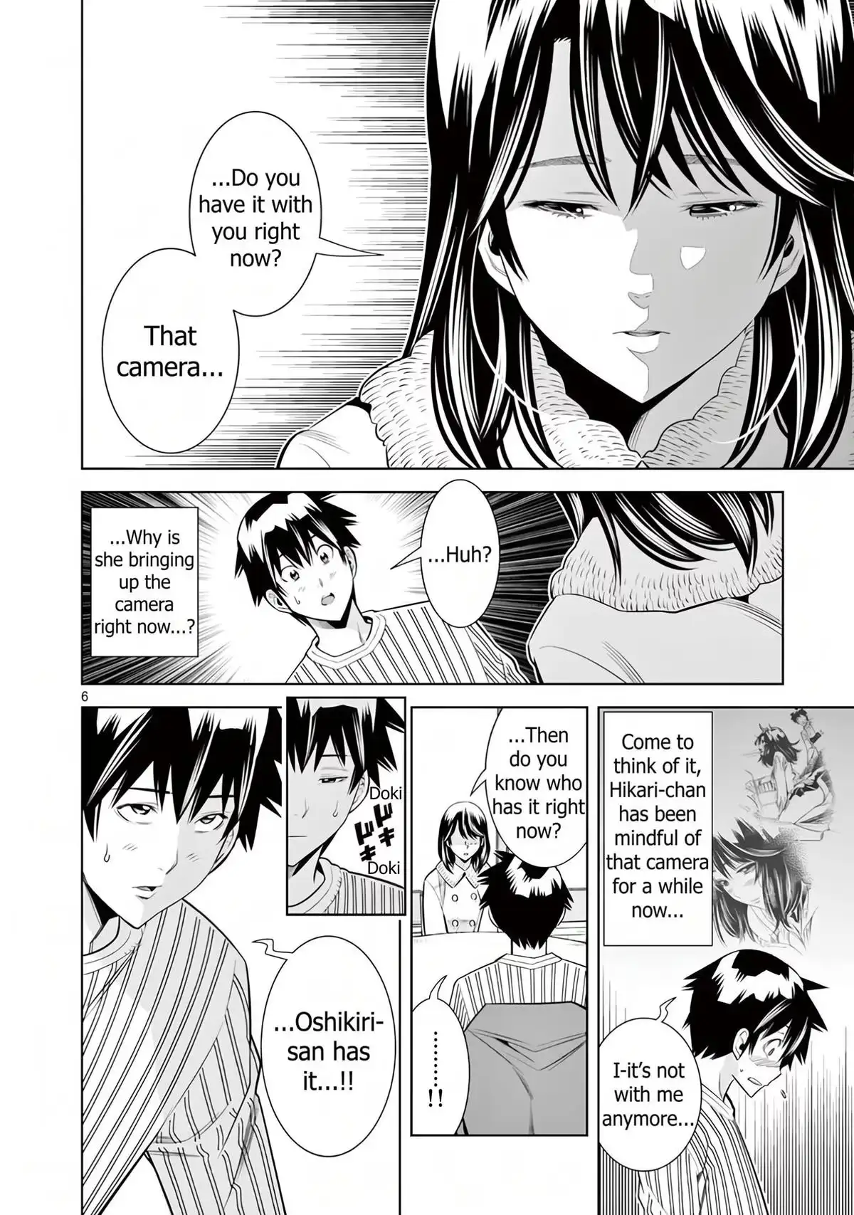 Naked Camera Chapter 52 page 6 - 