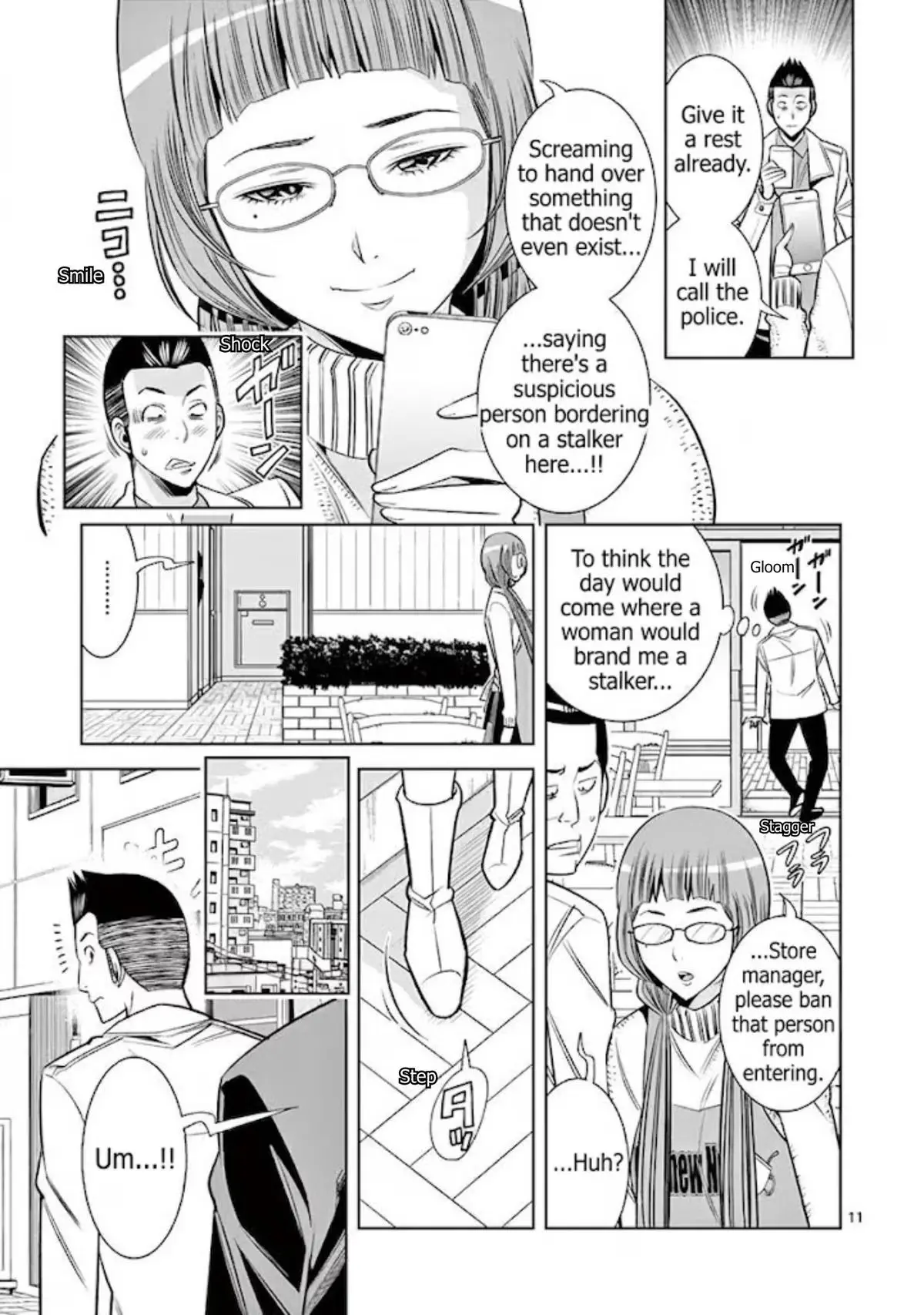 Naked Camera Chapter 53 page 11 - 