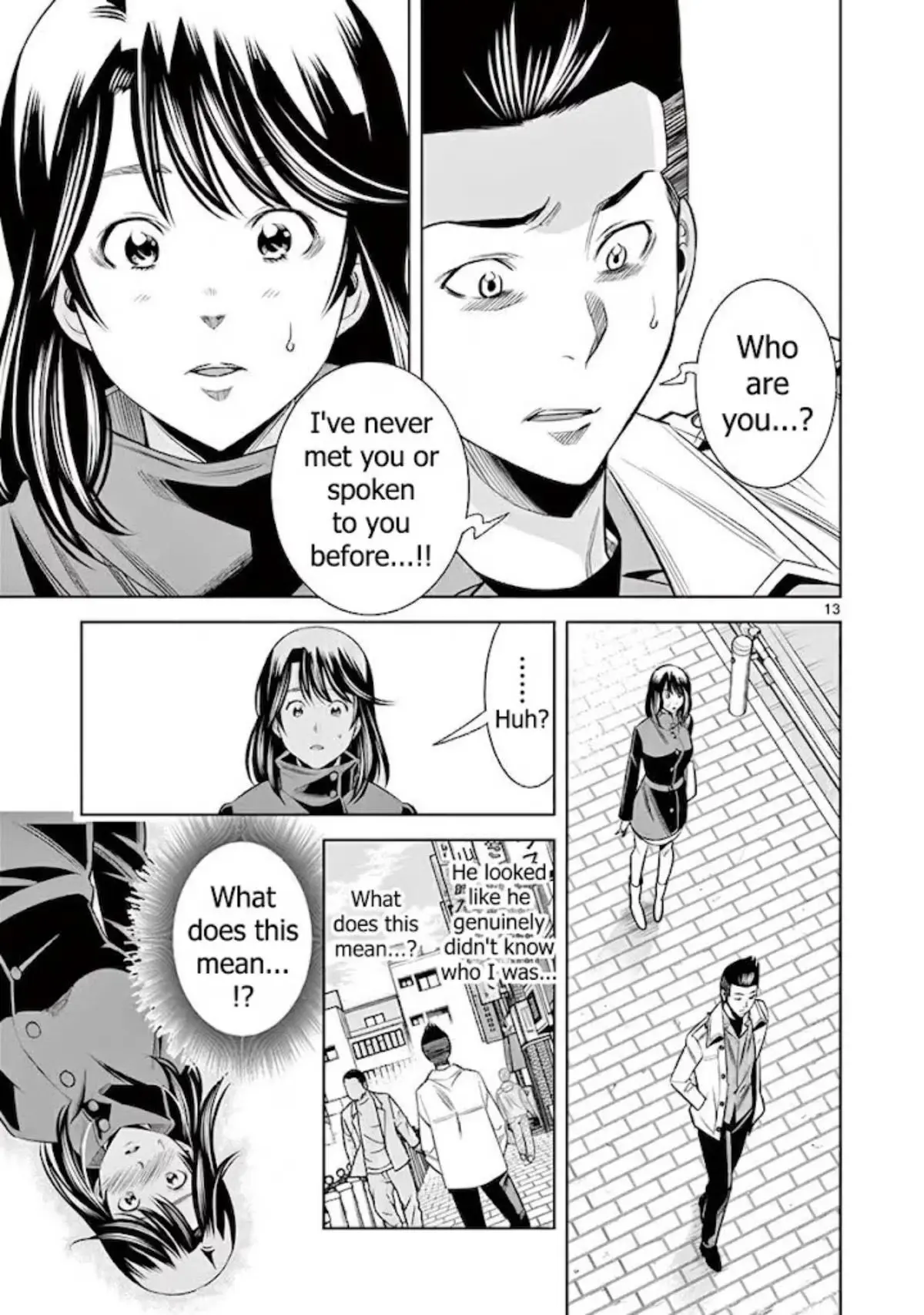 Naked Camera Chapter 53 page 13 - 