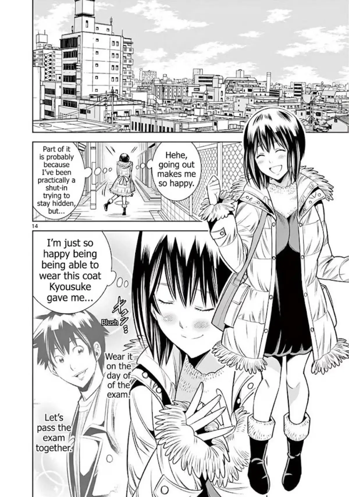 Naked Camera Chapter 53 page 14 - 