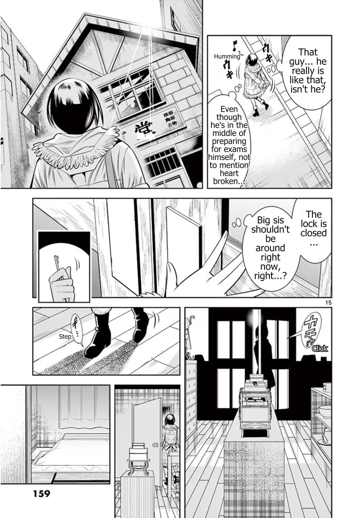Naked Camera Chapter 53 page 15 - 