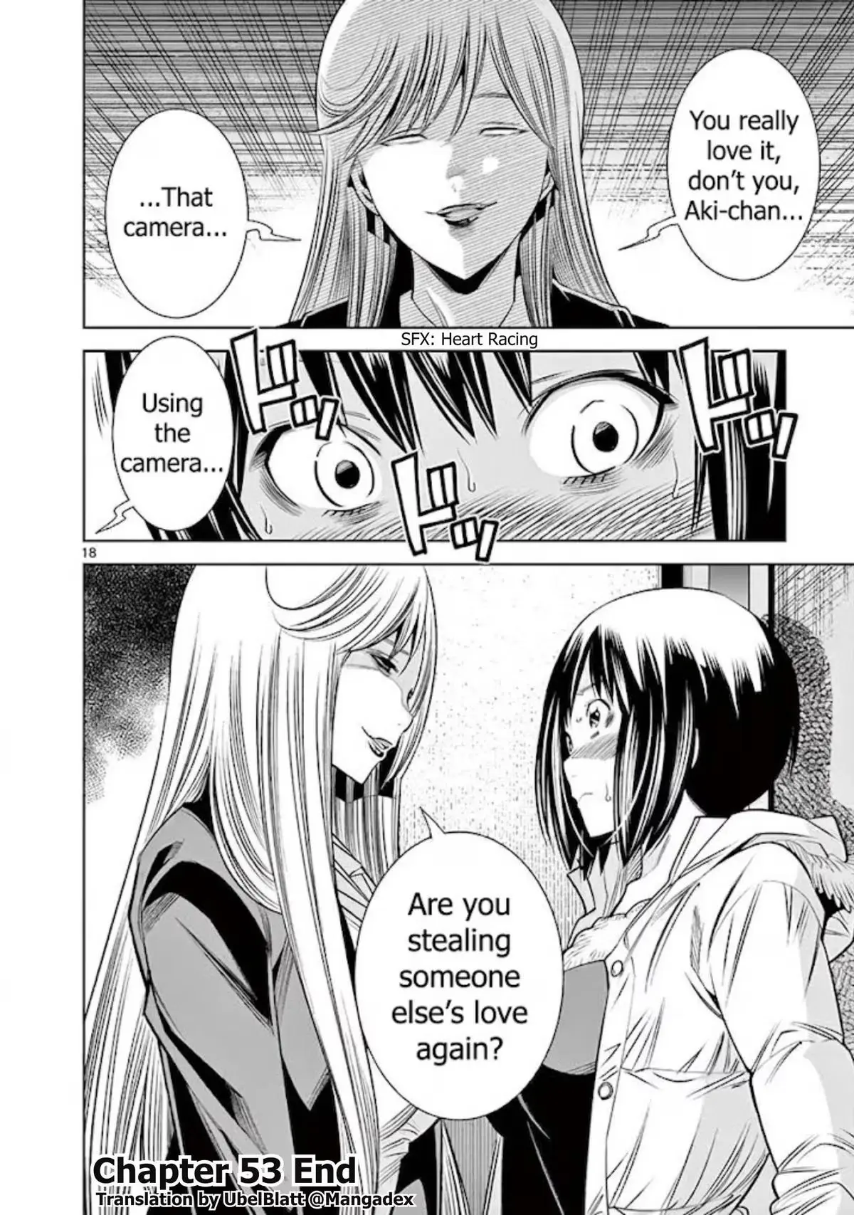 Naked Camera Chapter 53 page 18 - 