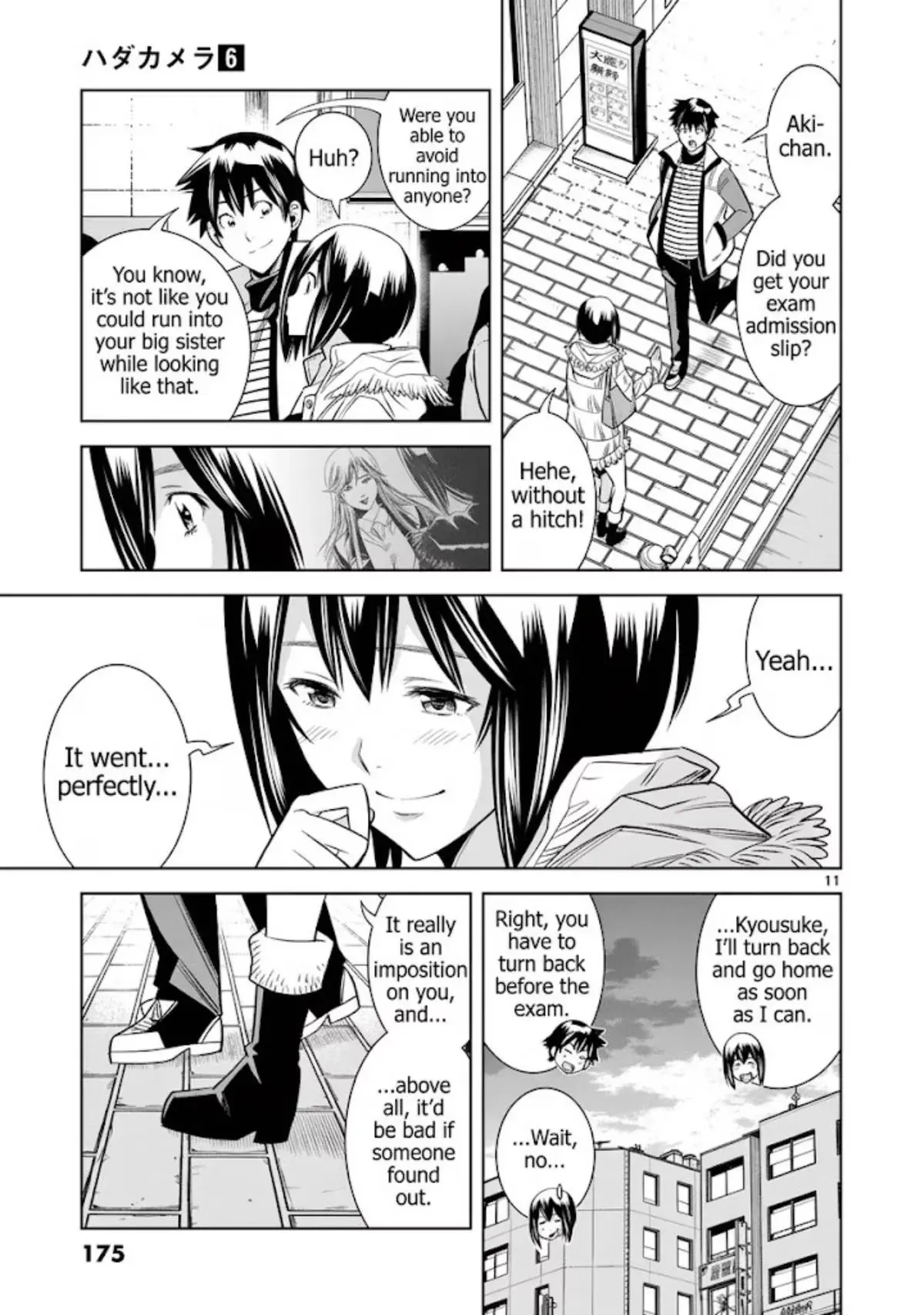 Naked Camera Chapter 54 page 11 - 