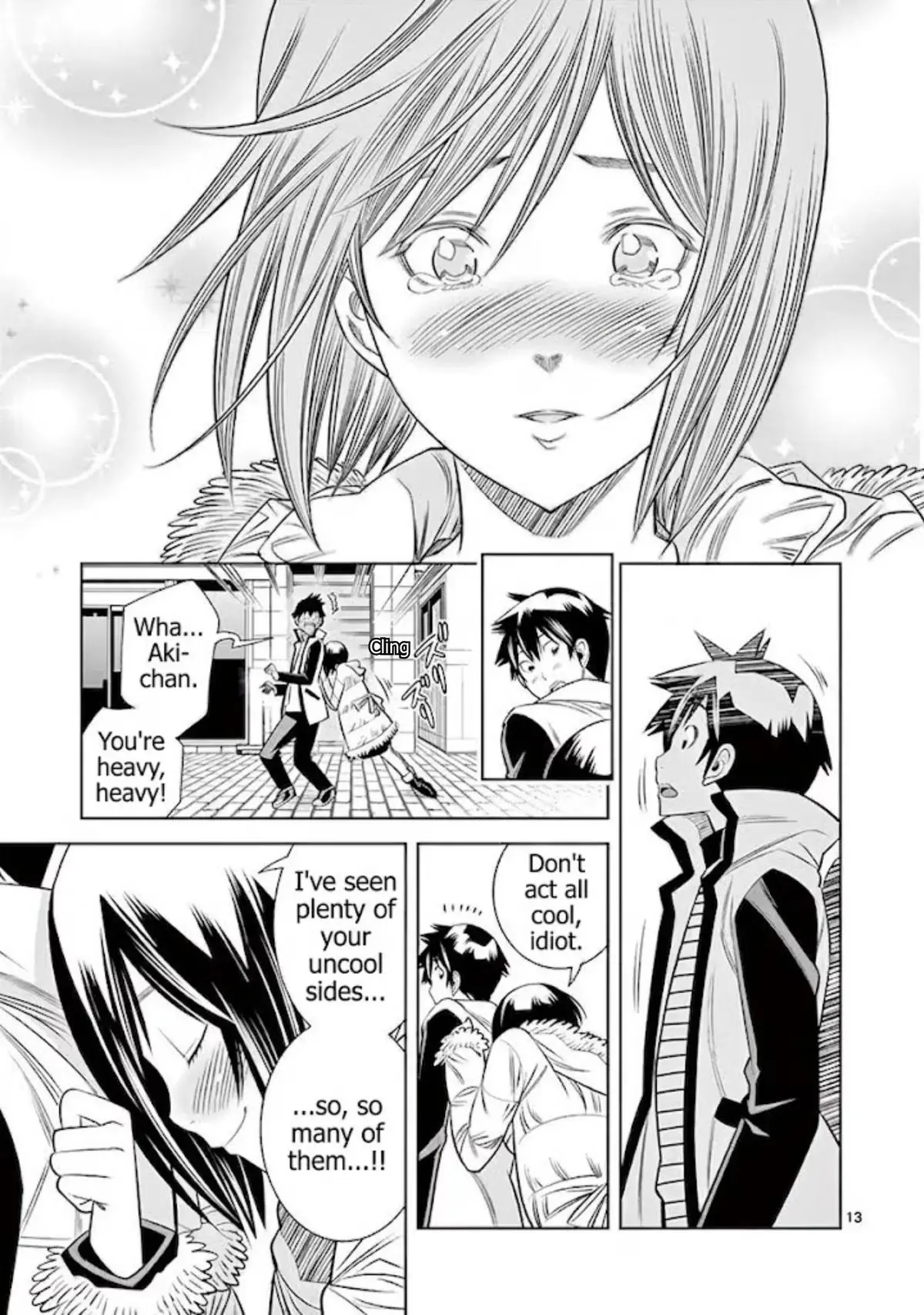 Naked Camera Chapter 54 page 13 - 