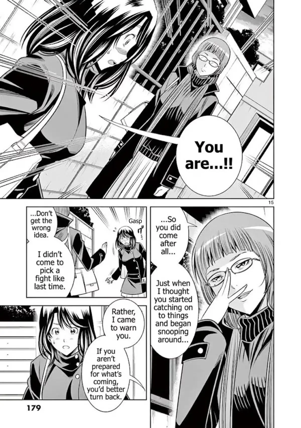 Naked Camera Chapter 54 page 15 - 