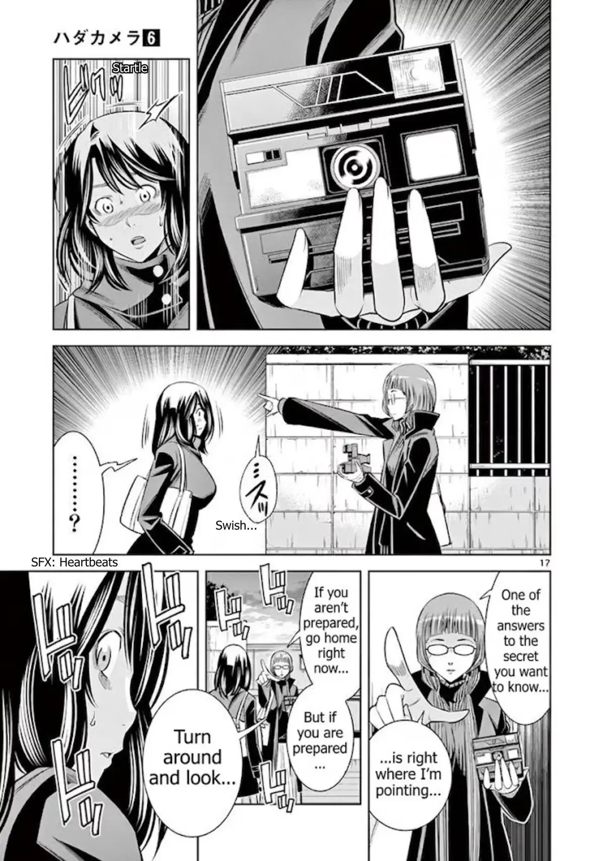 Naked Camera Chapter 54 page 17 - 