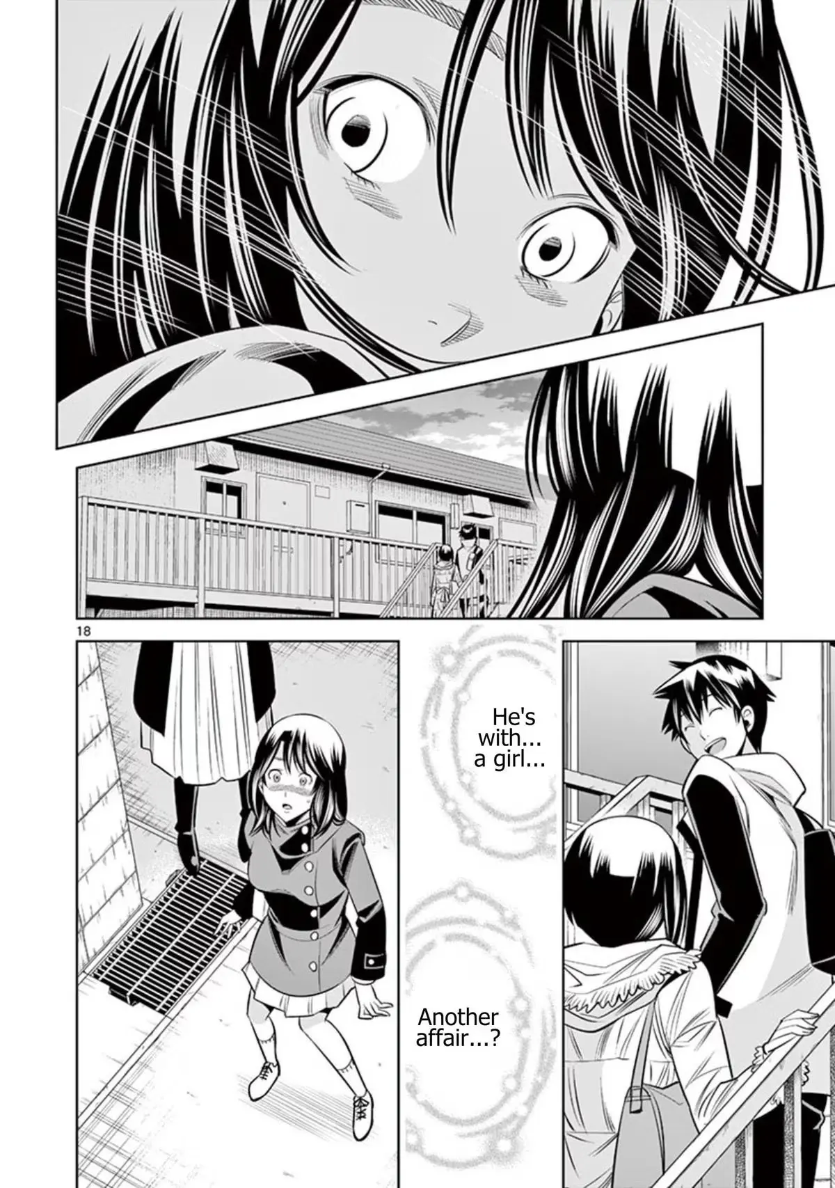 Naked Camera Chapter 54 page 18 - 