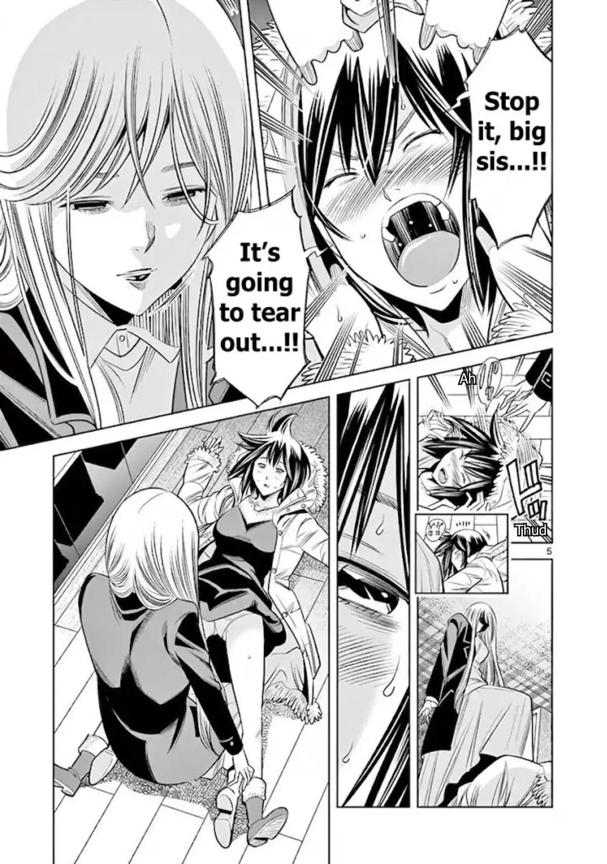 Naked Camera Chapter 54 page 5 - 