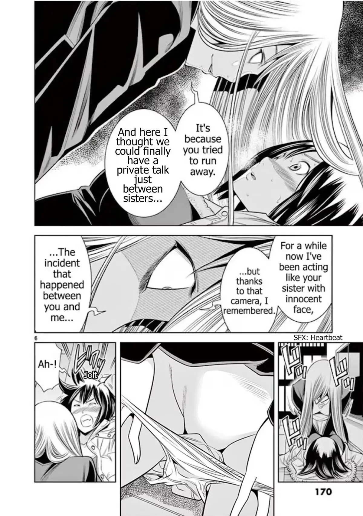 Naked Camera Chapter 54 page 6 - 