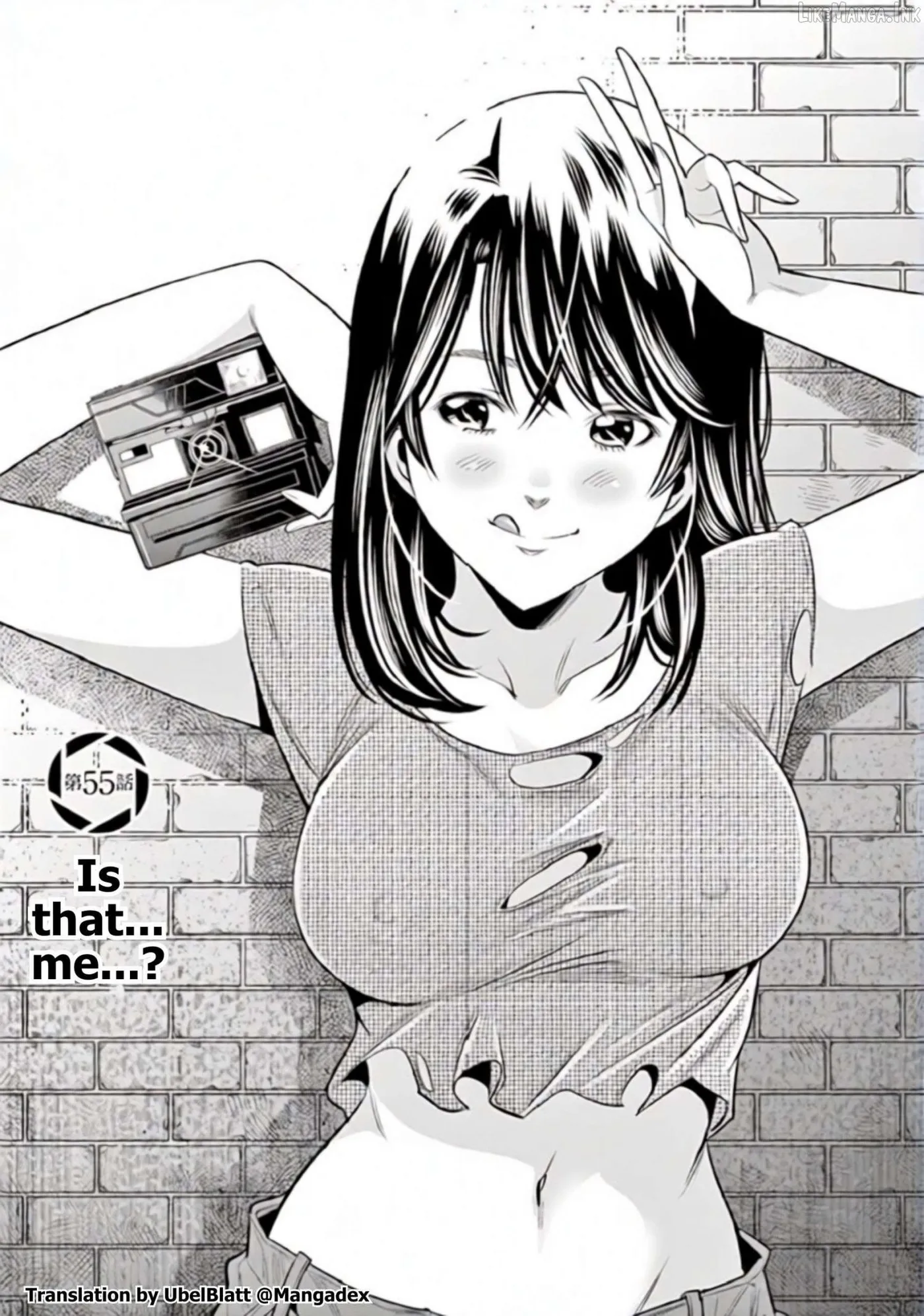 Naked Camera Chapter 55 page 1 - 