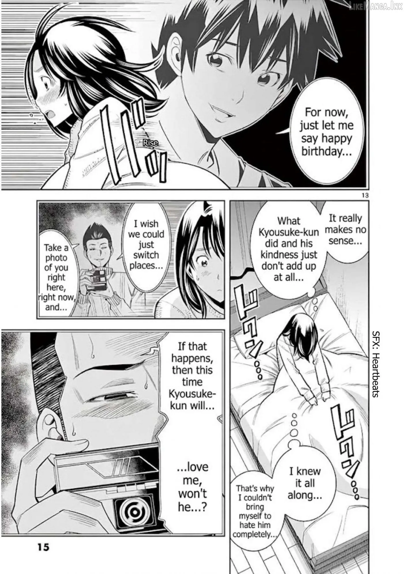 Naked Camera Chapter 55 page 13 - 