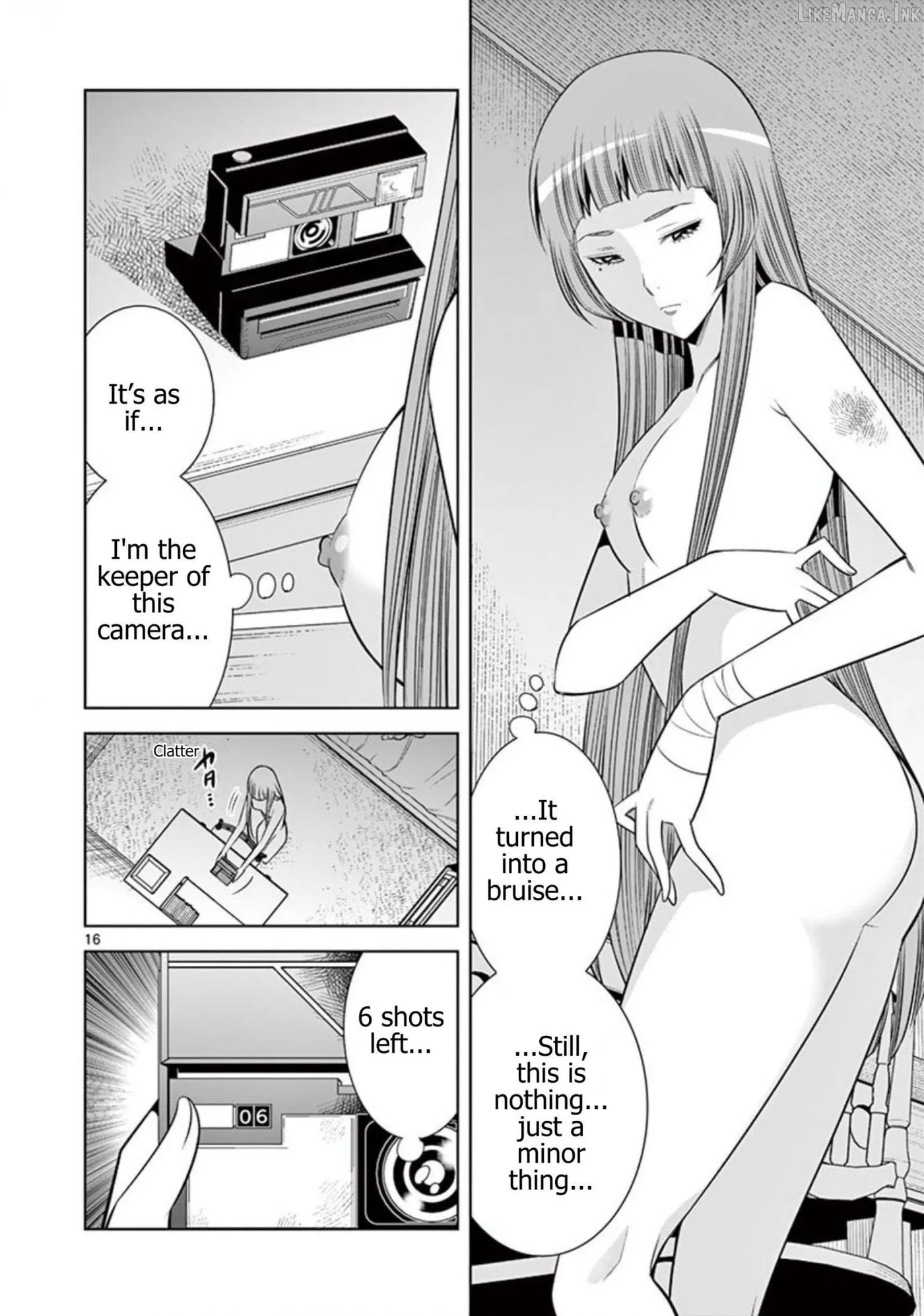 Naked Camera Chapter 55 page 16 - 