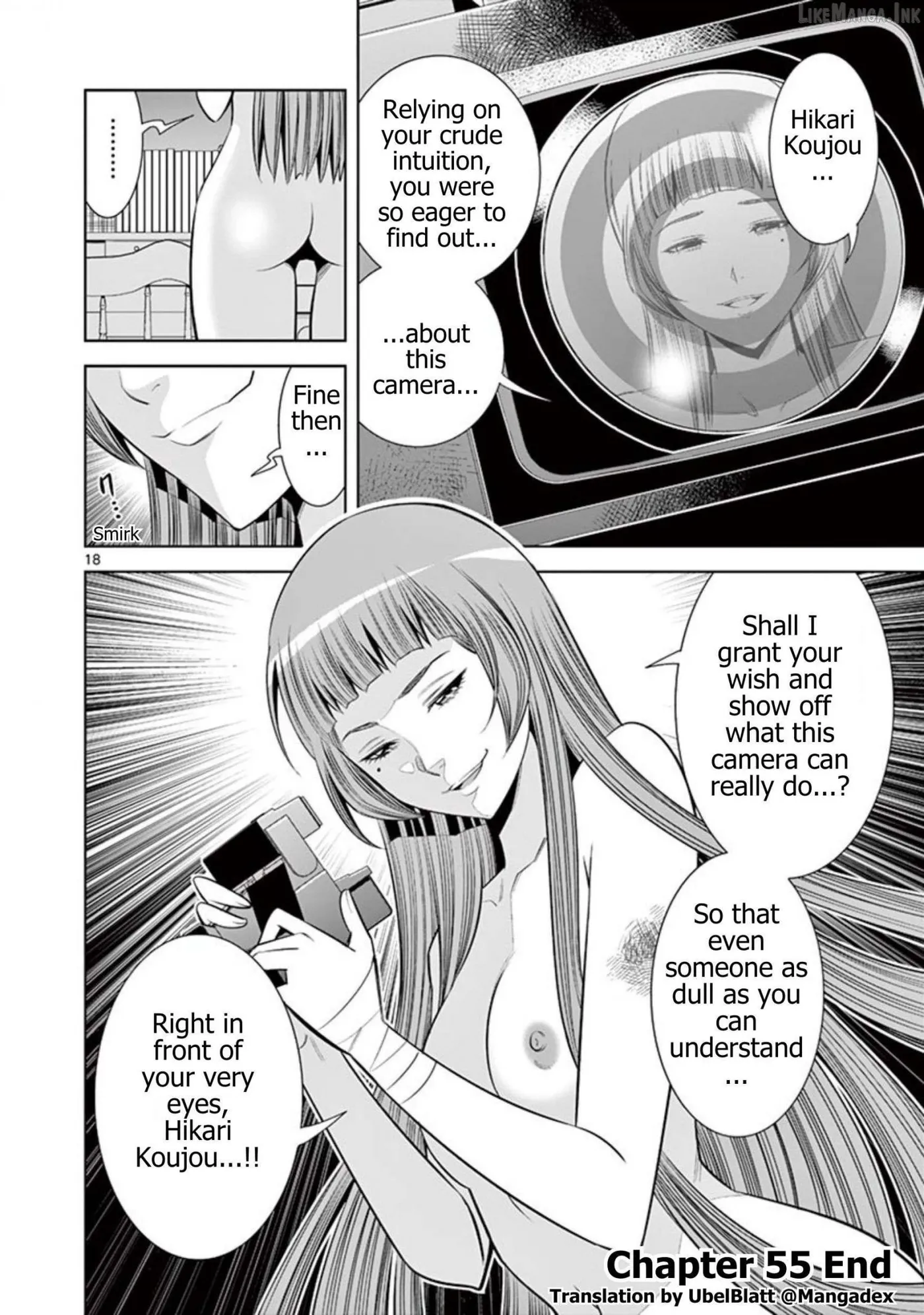 Naked Camera Chapter 55 page 18 - 