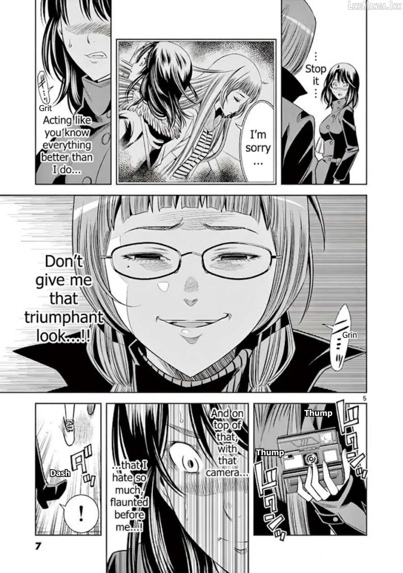 Naked Camera Chapter 55 page 5 - 