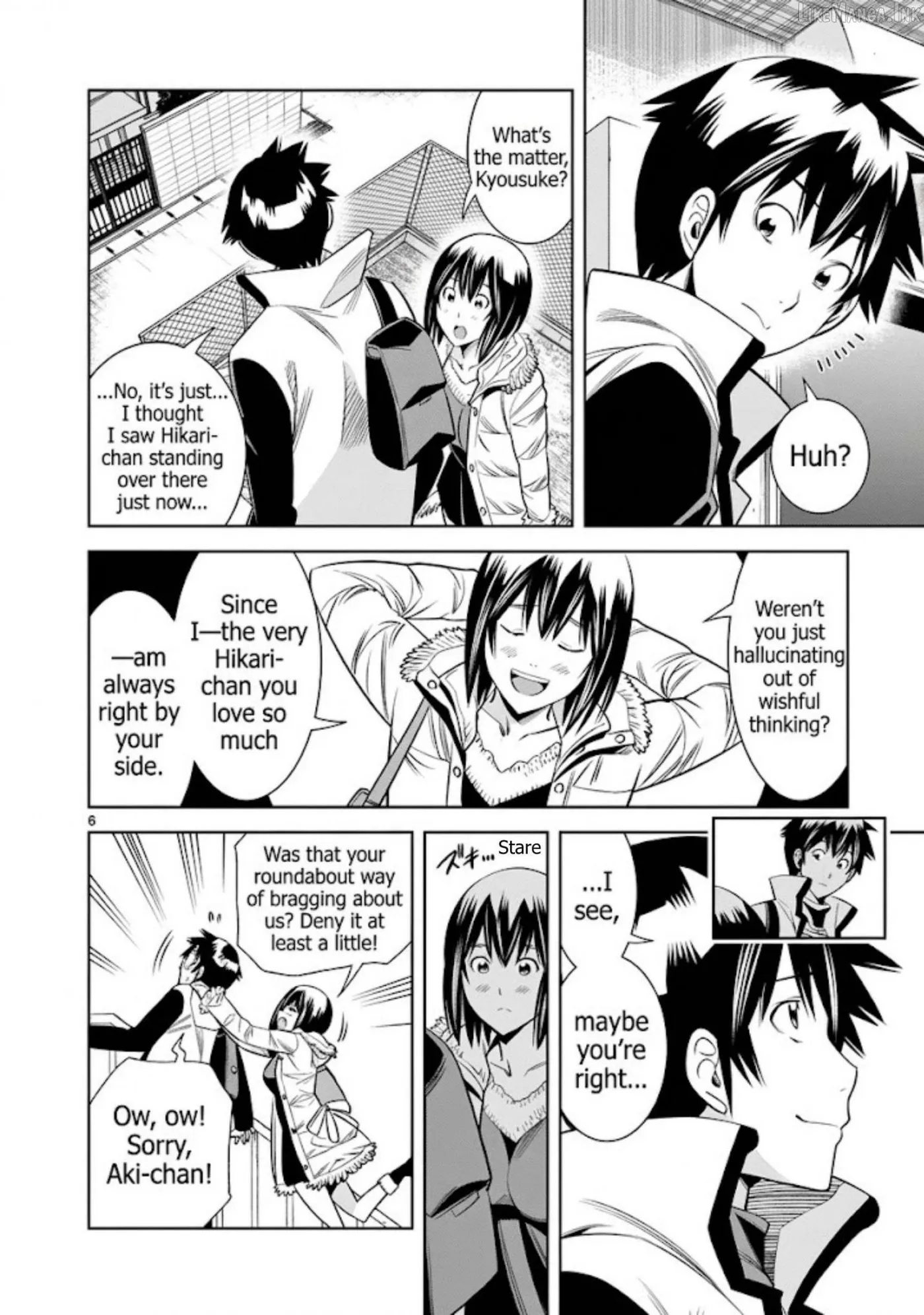 Naked Camera Chapter 55 page 6 - 
