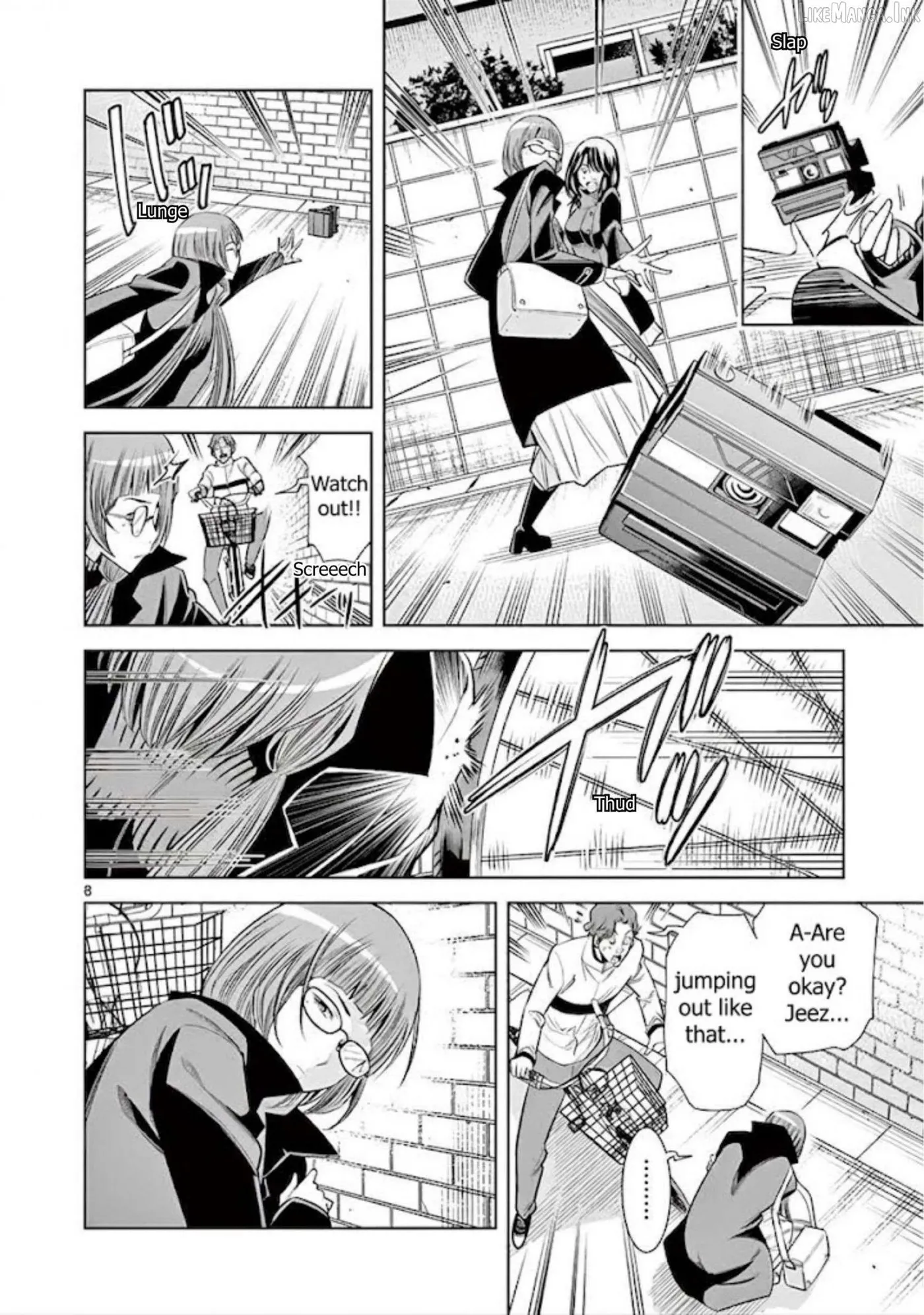 Naked Camera Chapter 55 page 8 - 