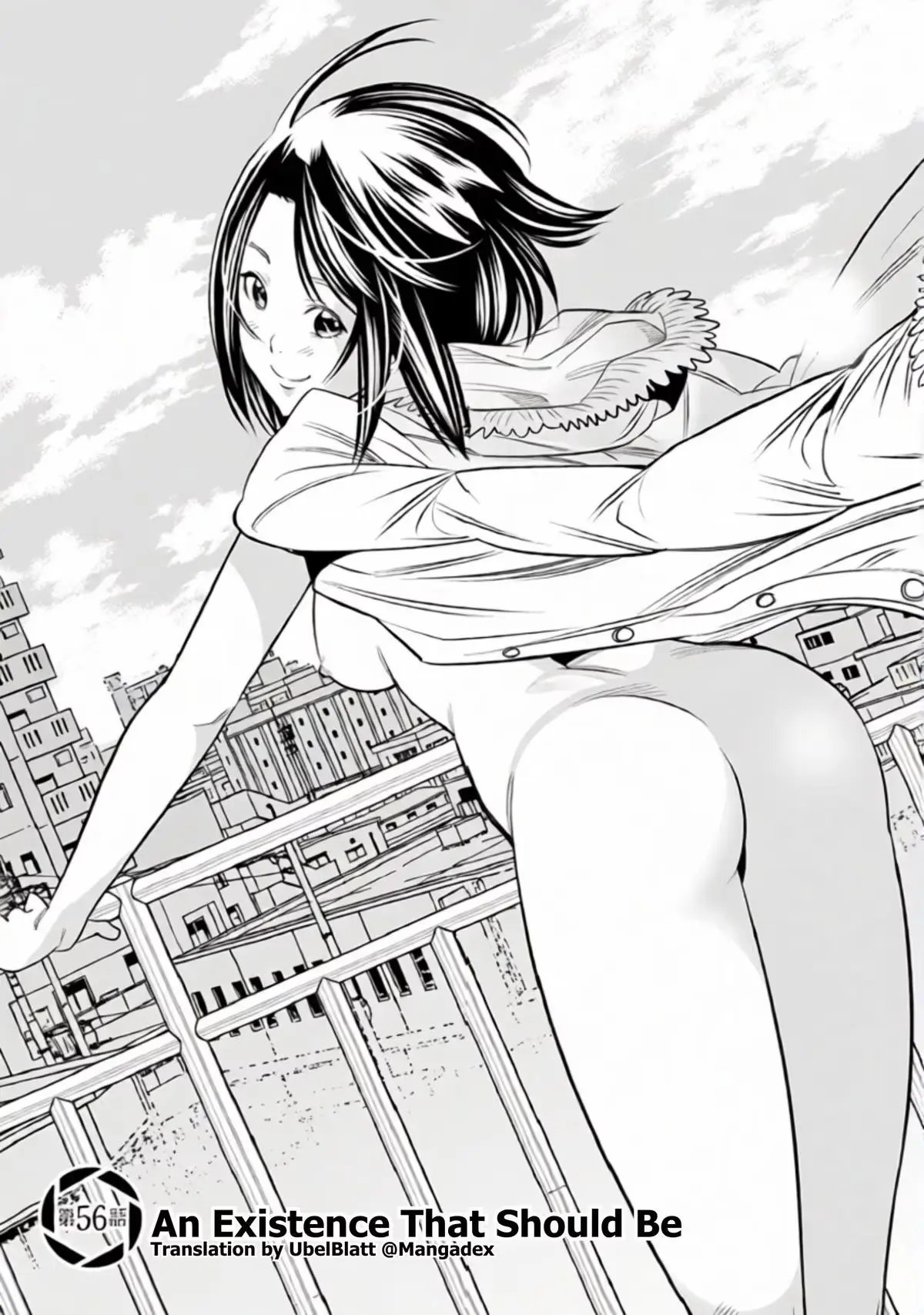 Naked Camera Chapter 56 page 1 - 
