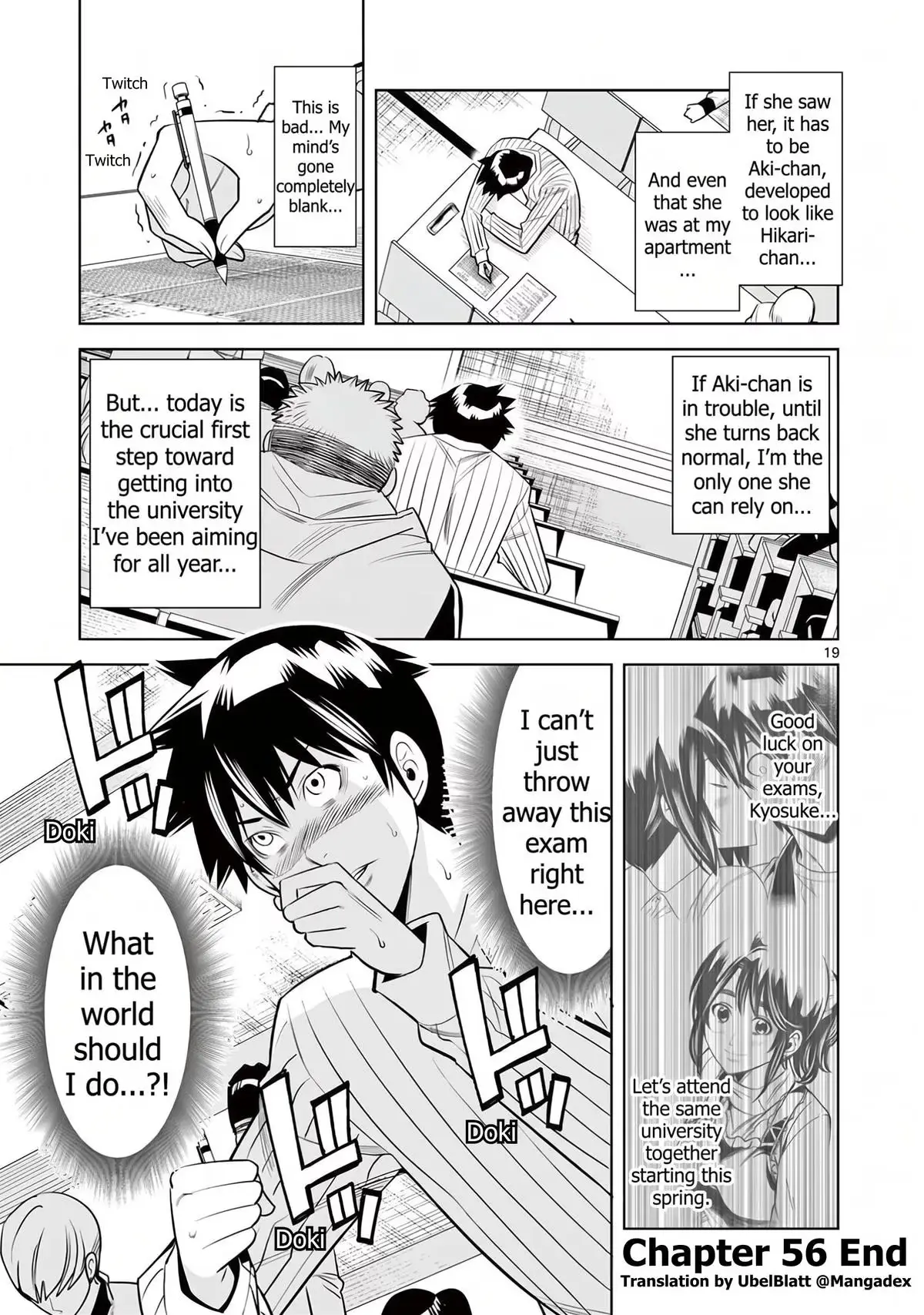 Naked Camera Chapter 56 page 19 - 