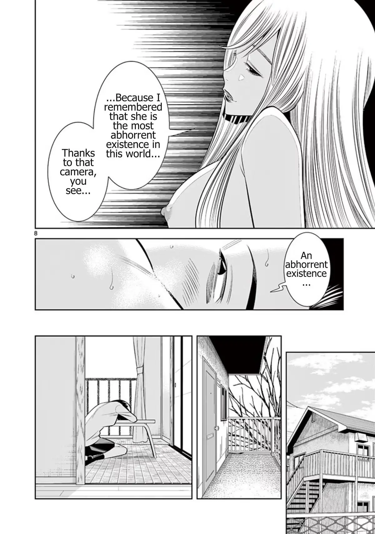 Naked Camera Chapter 56 page 8 - 