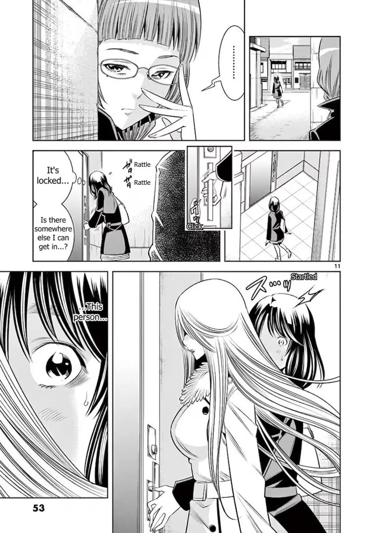 Naked Camera Chapter 57 page 11 - 