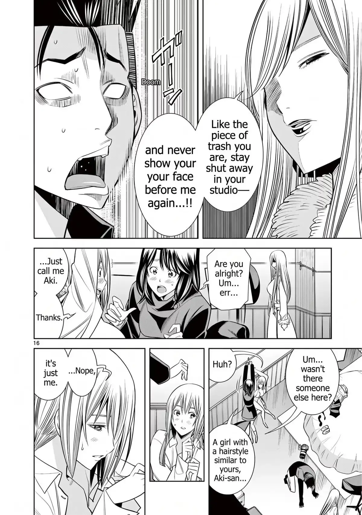 Naked Camera Chapter 57 page 16 - 
