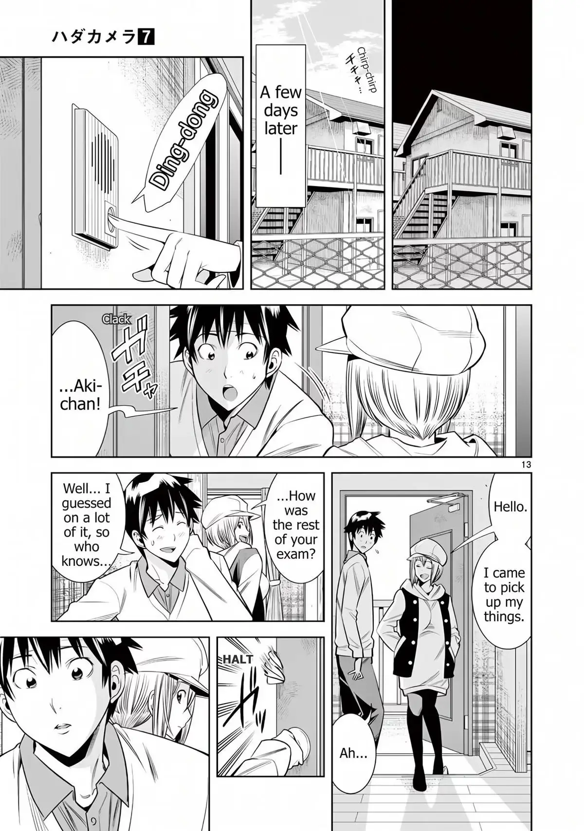 Naked Camera Chapter 58 page 13 - 