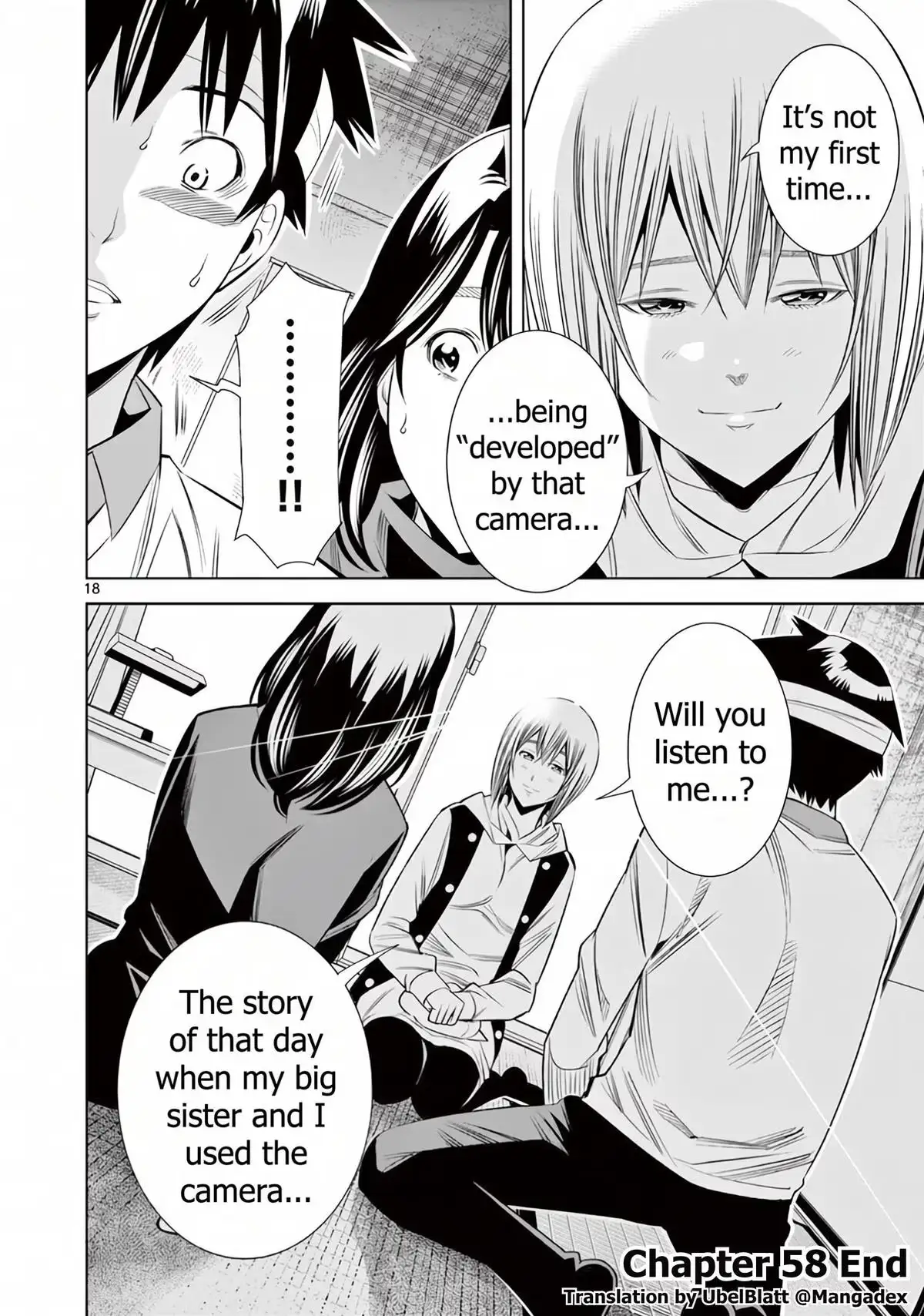 Naked Camera Chapter 58 page 18 - 