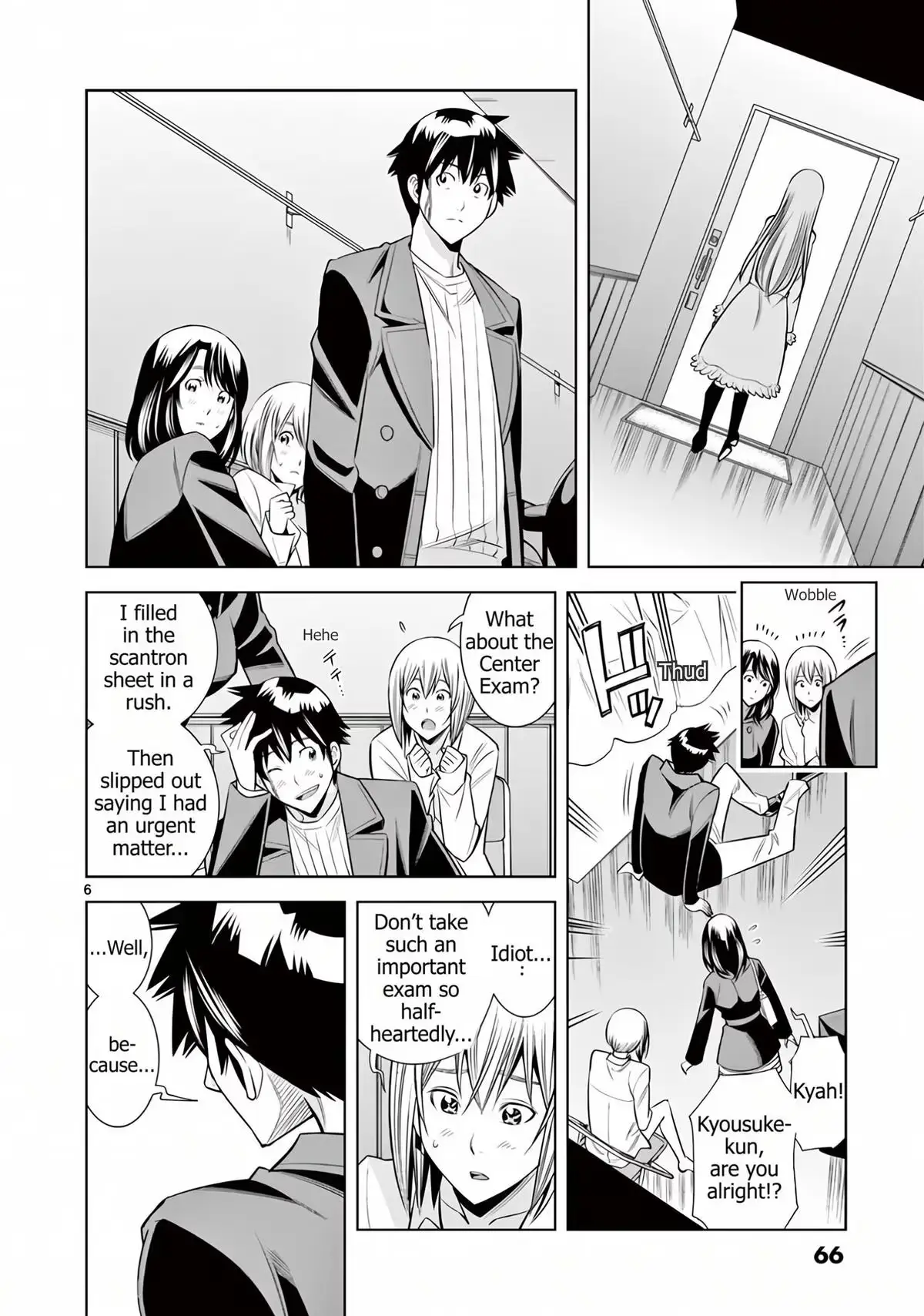 Naked Camera Chapter 58 page 6 - 