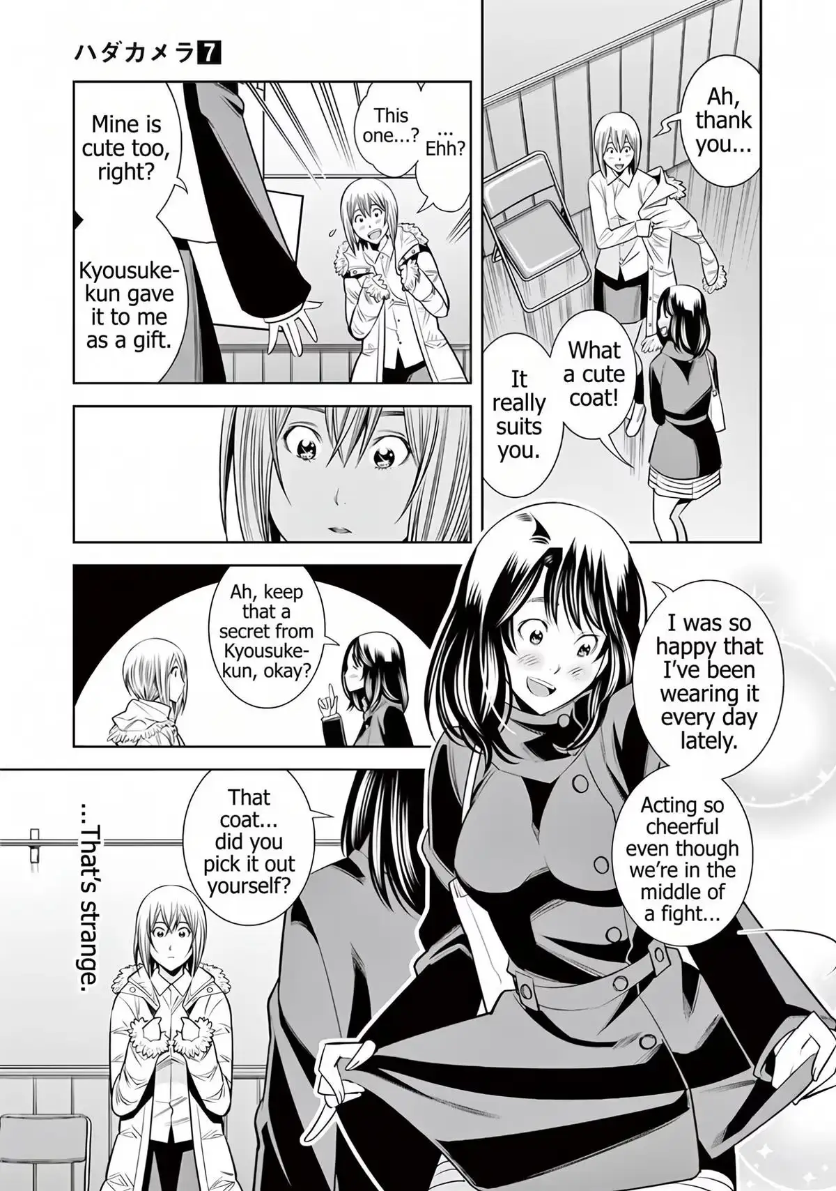 Naked Camera Chapter 58 page 9 - 