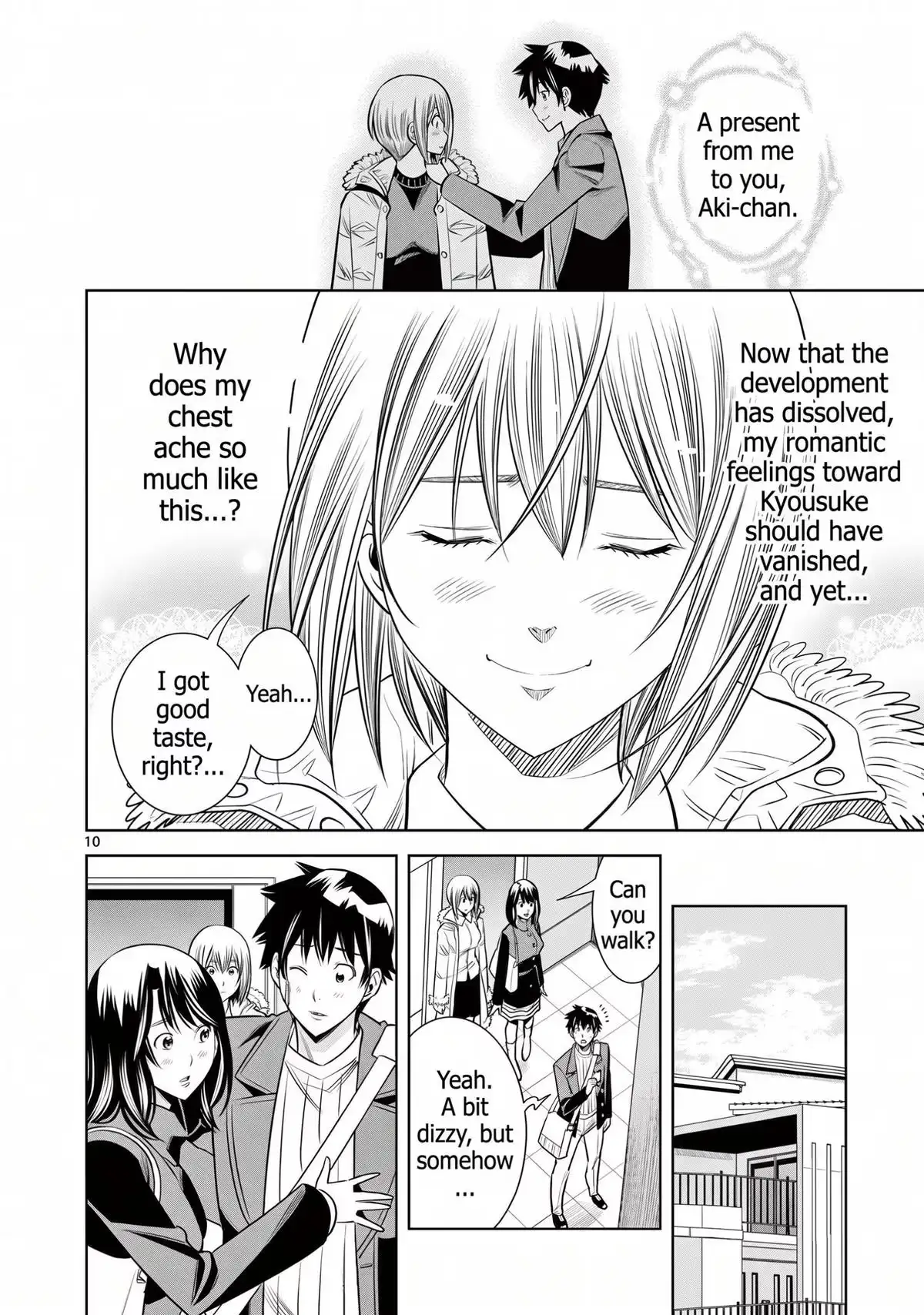 Naked Camera Chapter 58 page 10 - 