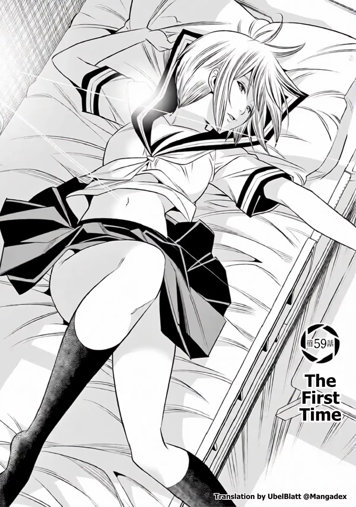 Naked Camera Chapter 59 page 1 - 