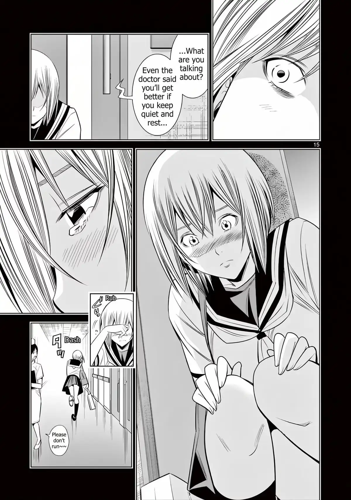 Naked Camera Chapter 59 page 15 - 