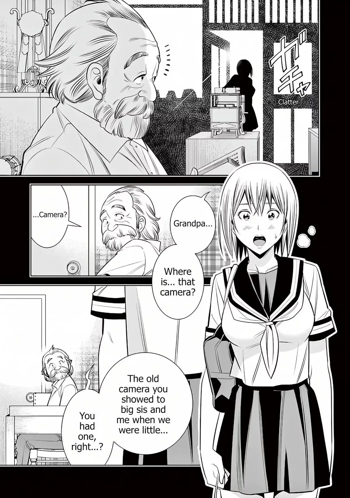 Naked Camera Chapter 59 page 17 - 