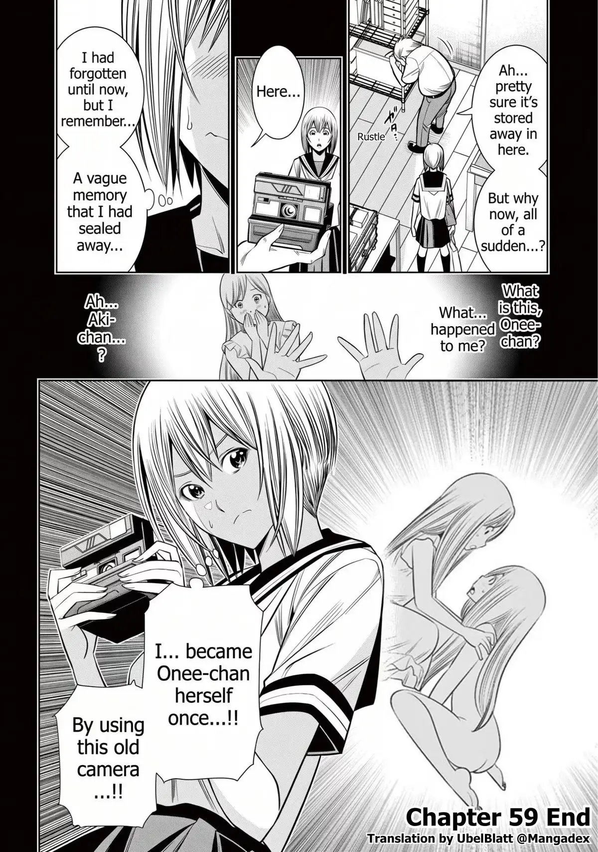Naked Camera Chapter 59 page 18 - 