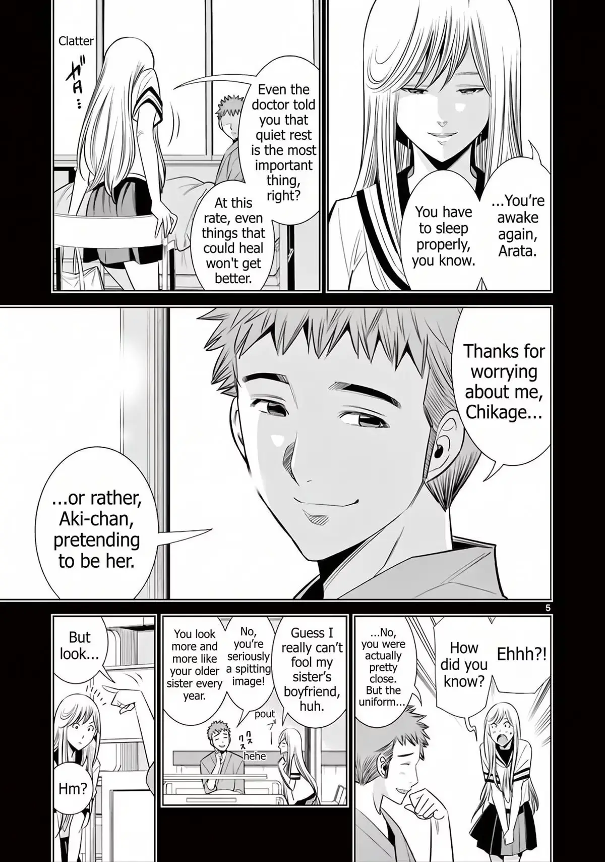 Naked Camera Chapter 59 page 5 - 