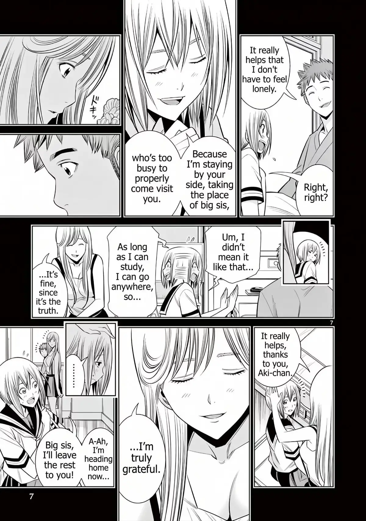 Naked Camera Chapter 59 page 7 - 