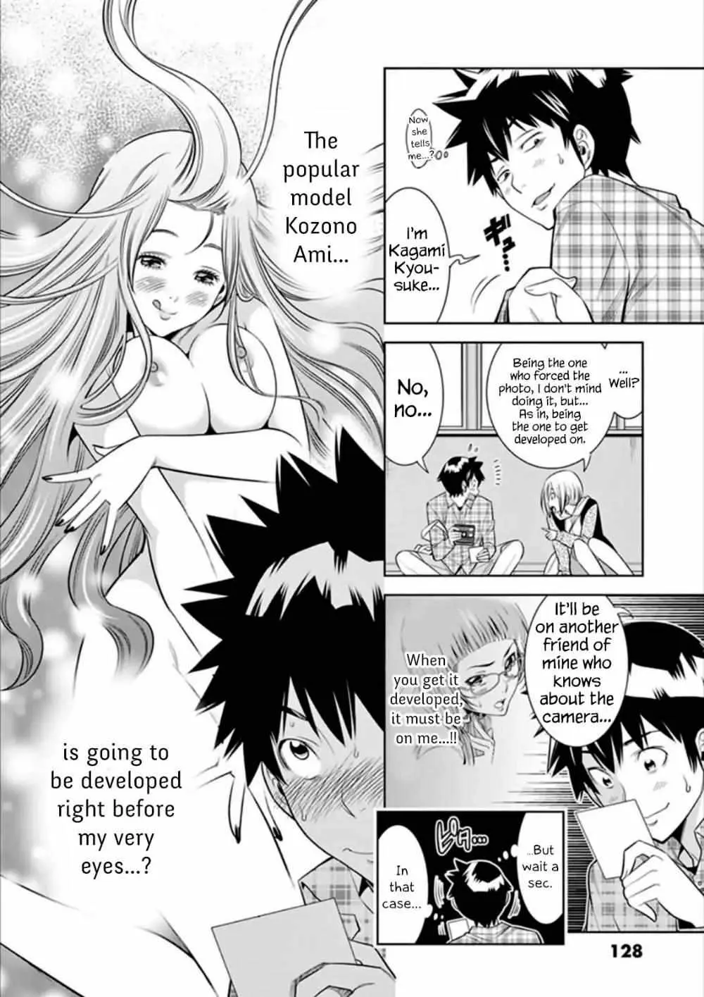 Naked Camera Chapter 6 page 18 - 