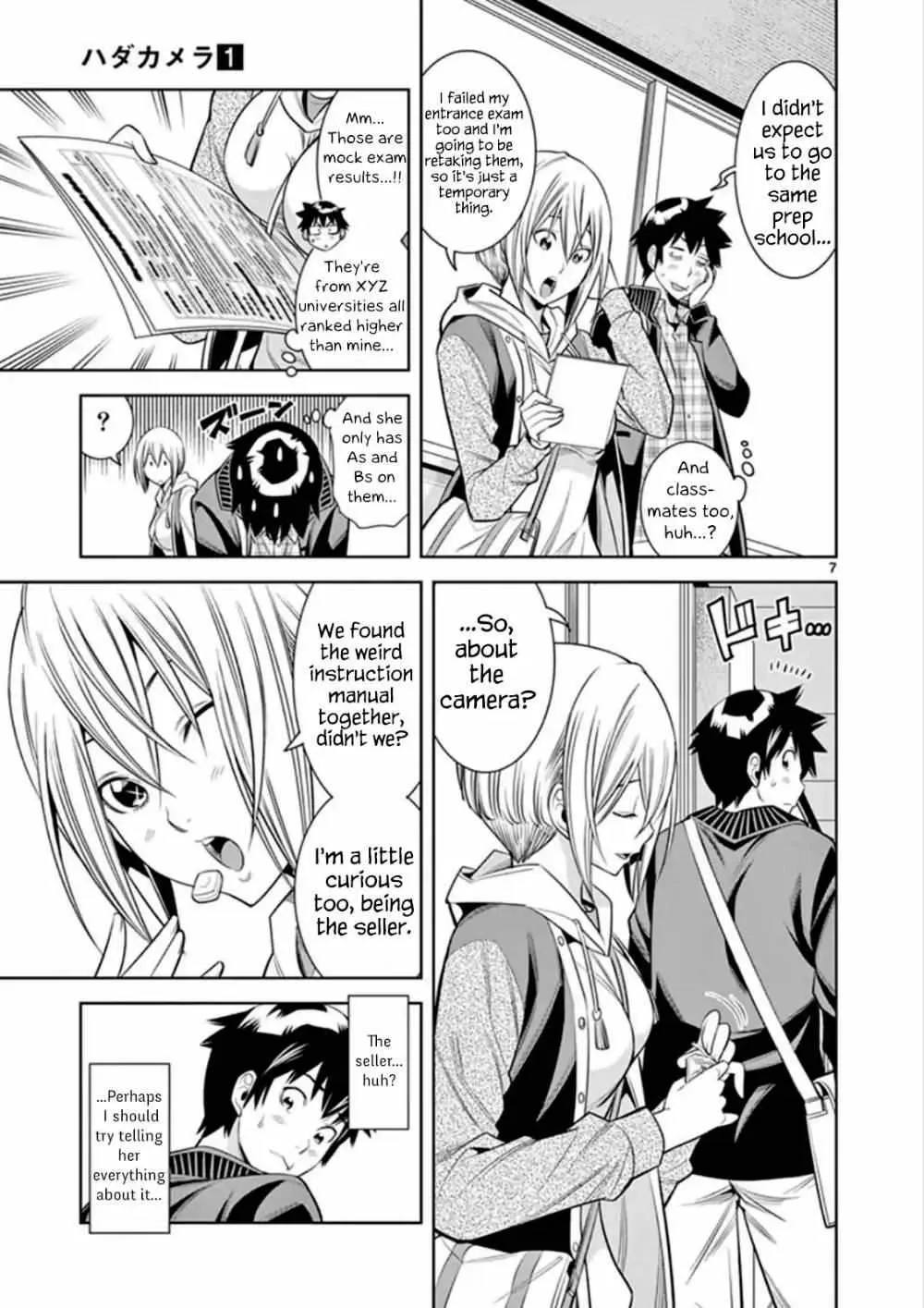 Naked Camera Chapter 6 page 7 - 