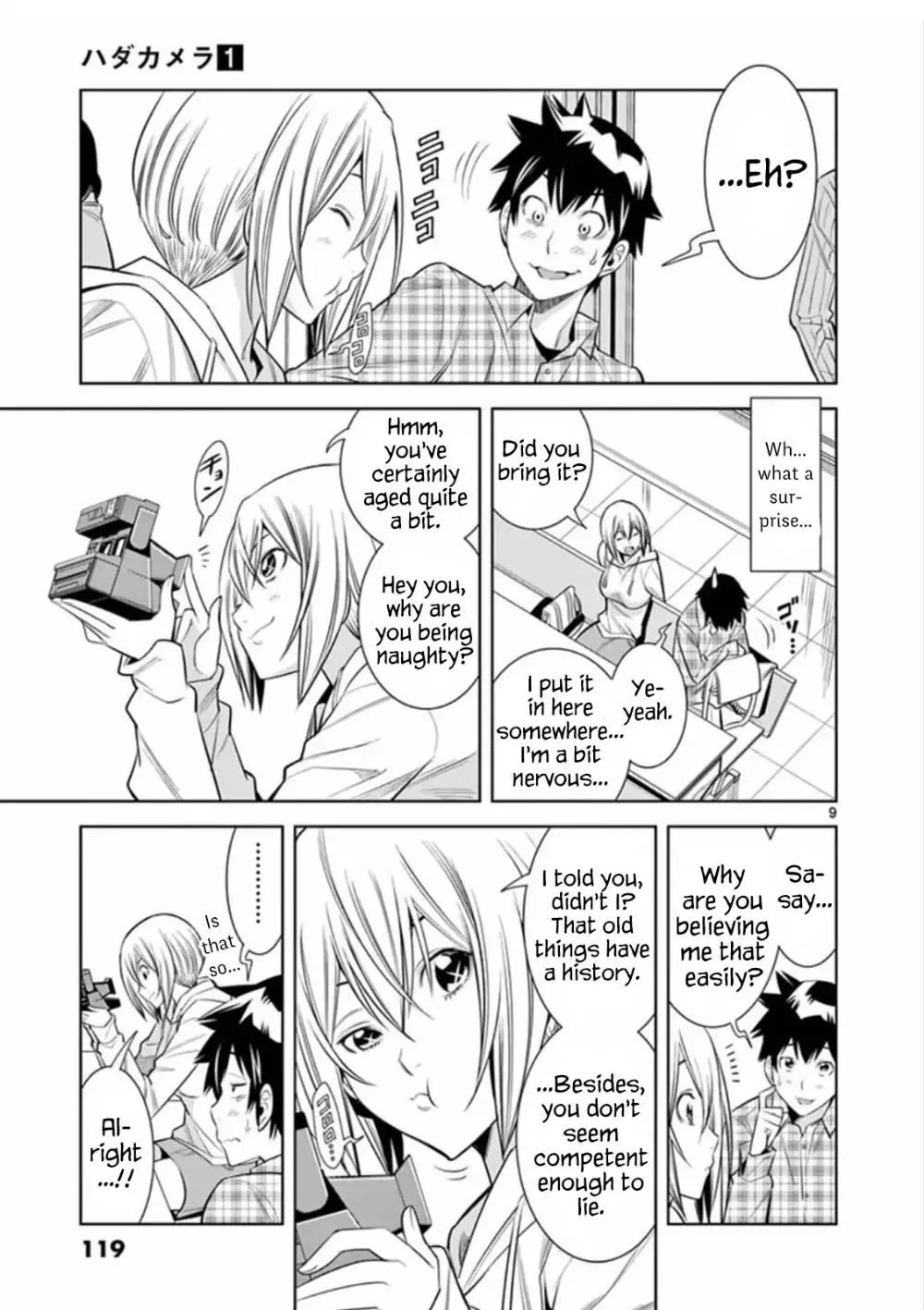 Naked Camera Chapter 6 page 9 - 