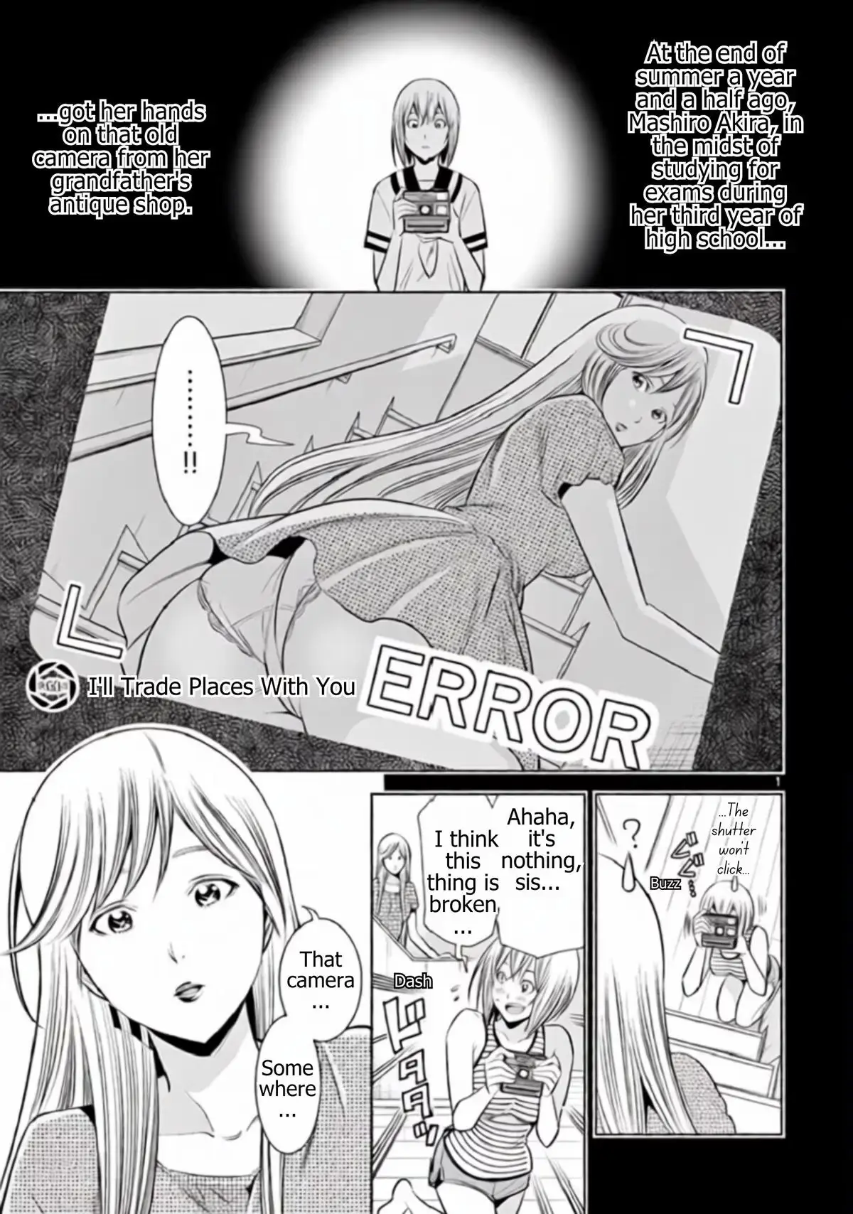Naked Camera Chapter 60 page 2 - 