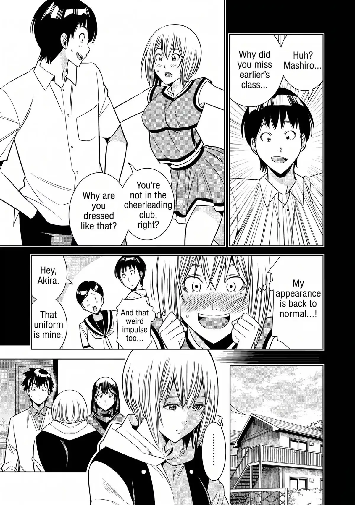 Naked Camera Chapter 60 page 11 - 